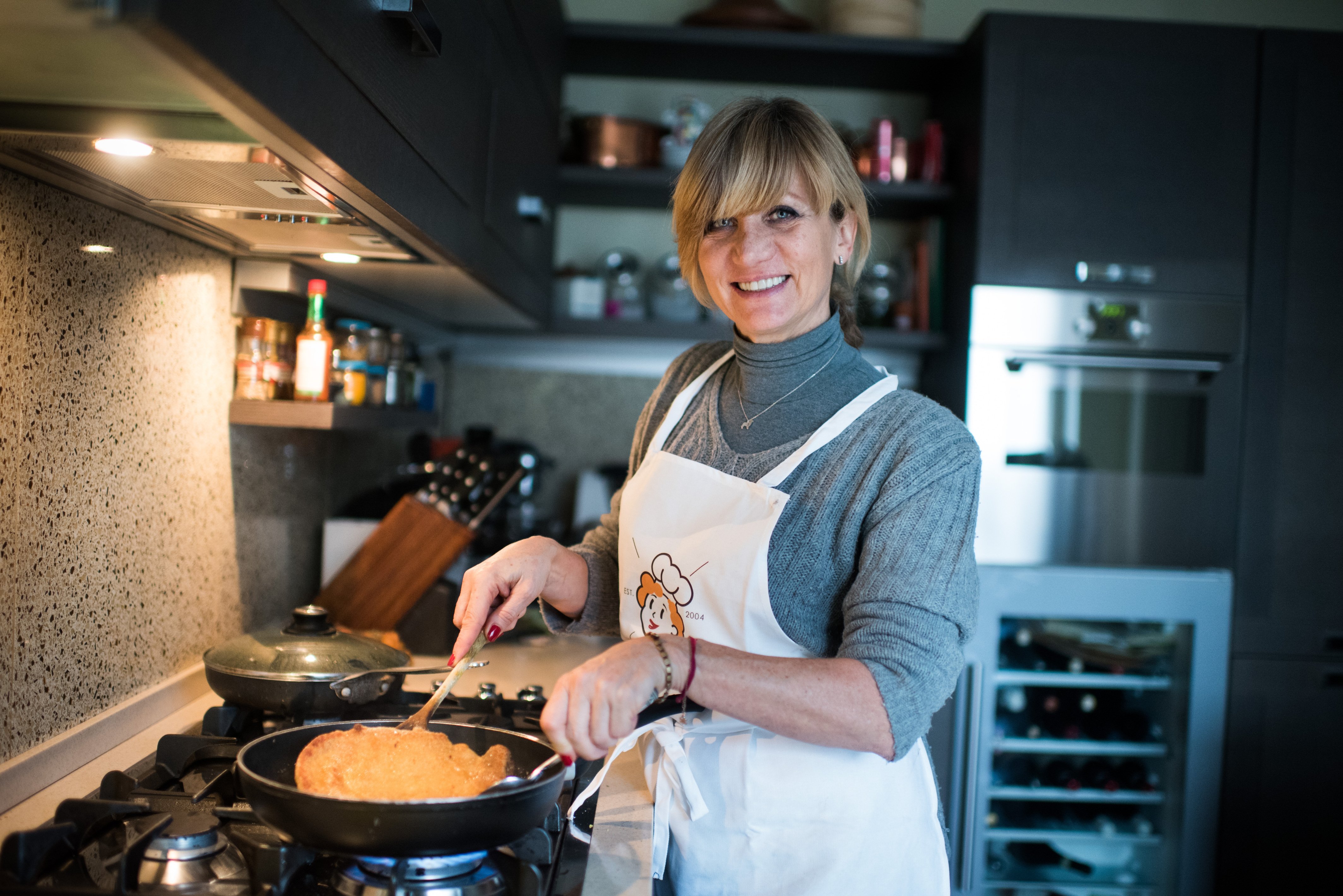 Milan Home Cooking Class with Market Tour