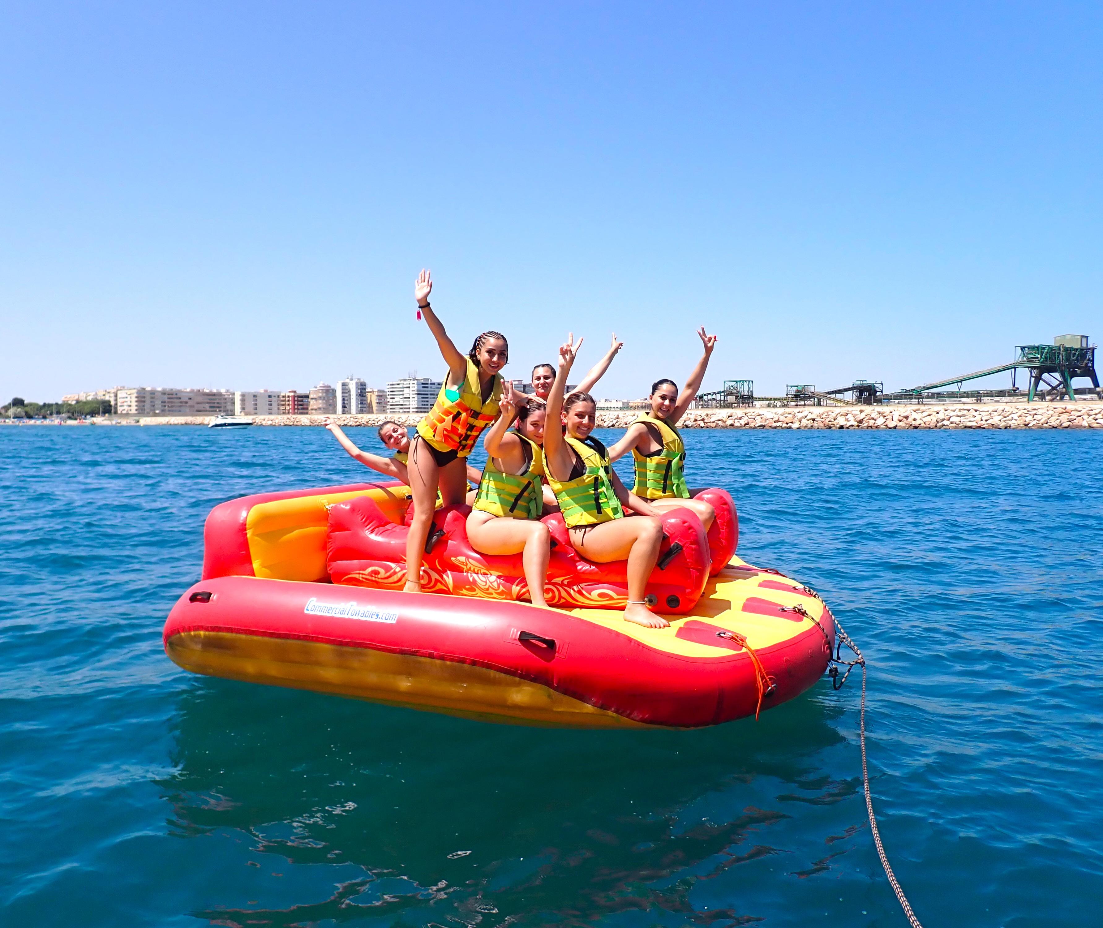 Torrevieja Crazy Sofa Speedboat Experience