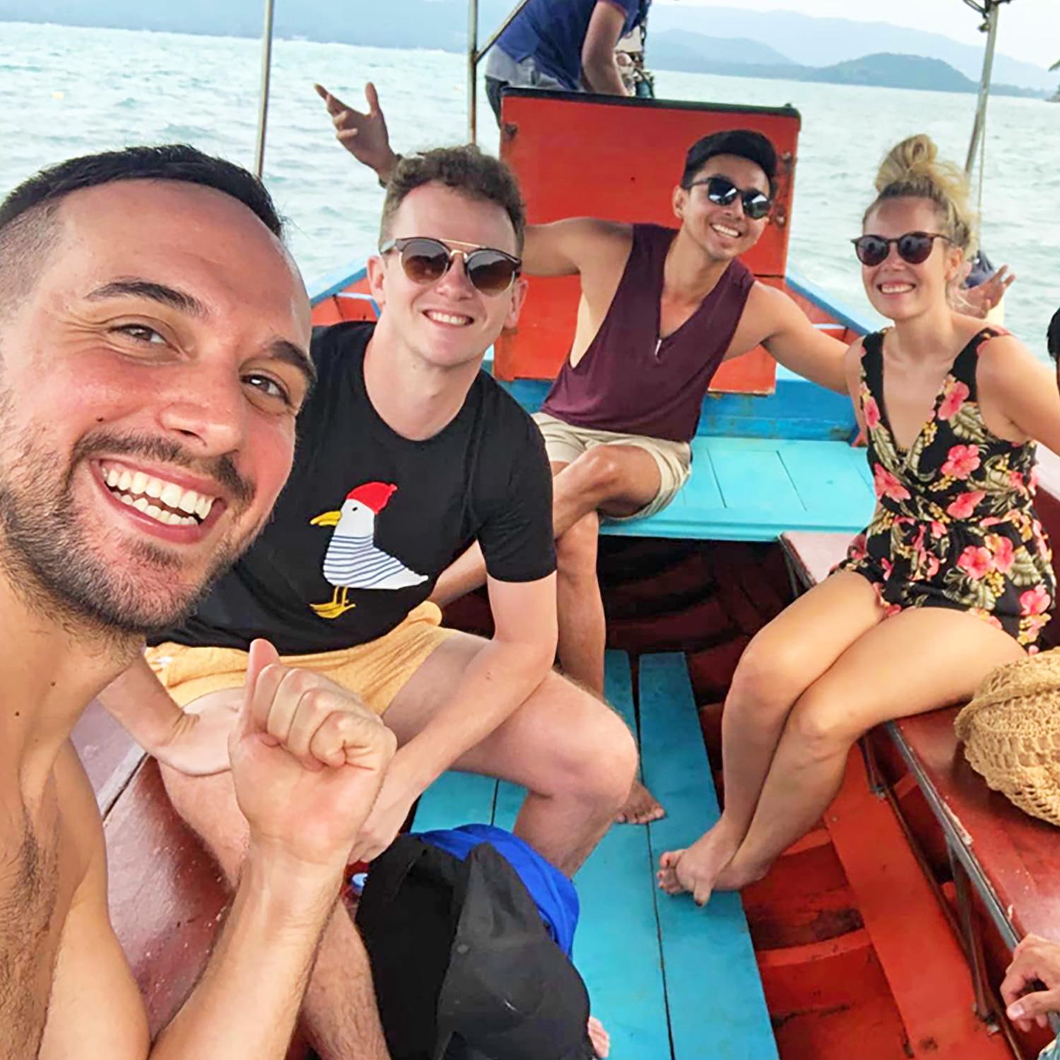 Private Island Hopping: Koh Mudsum & Koh Tan Boat Tour