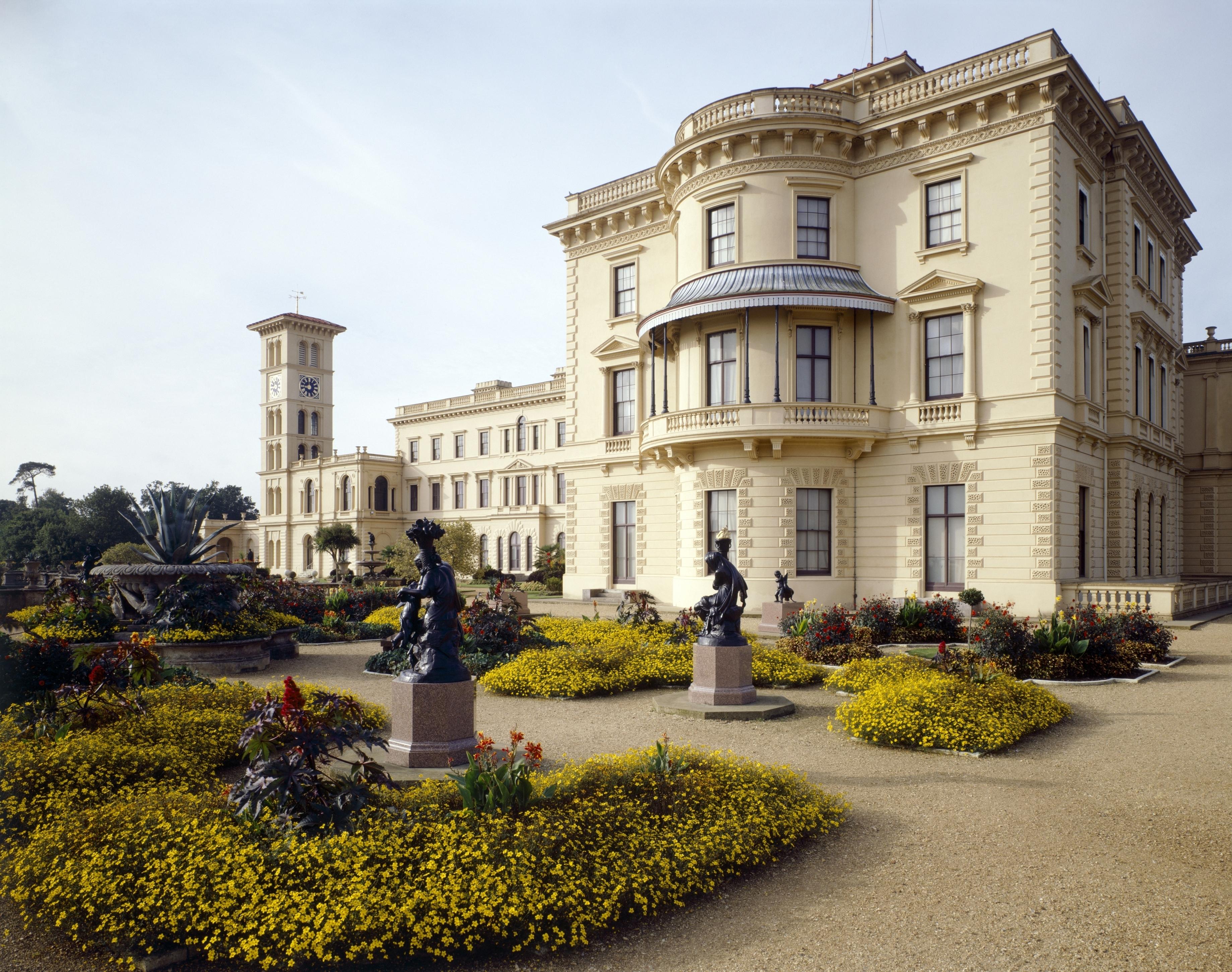 Osborne House Estate Entry