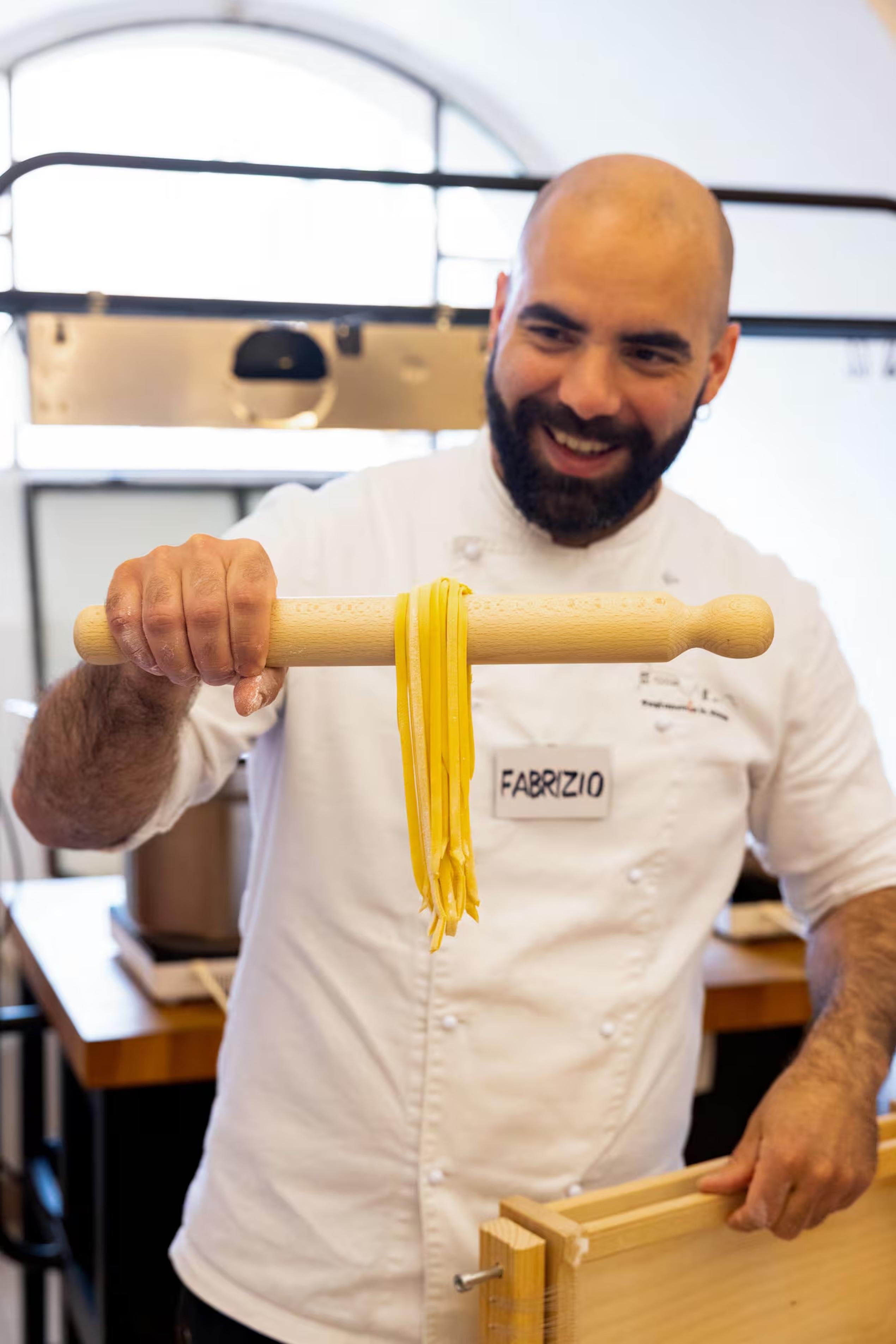 pasta making class in Rome — photo 10