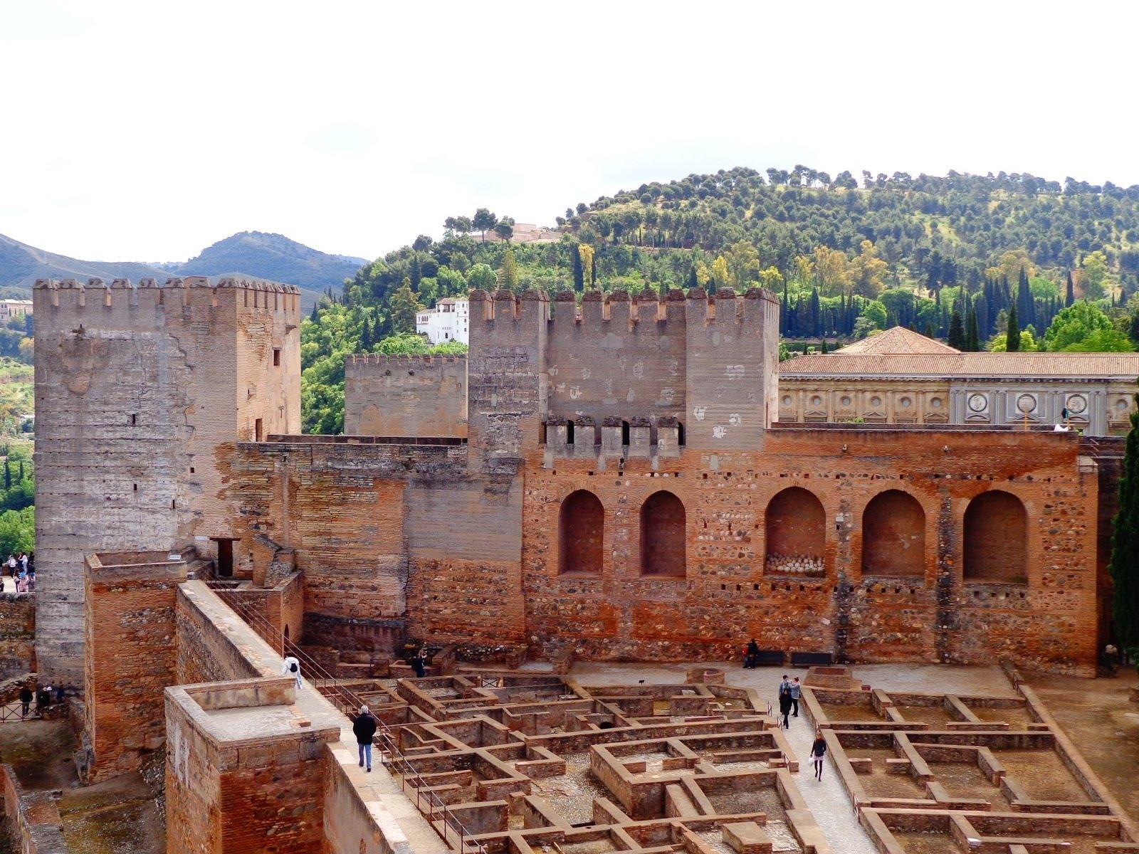 Granada: Alhambra and Generalife Gardens Guided Tour
