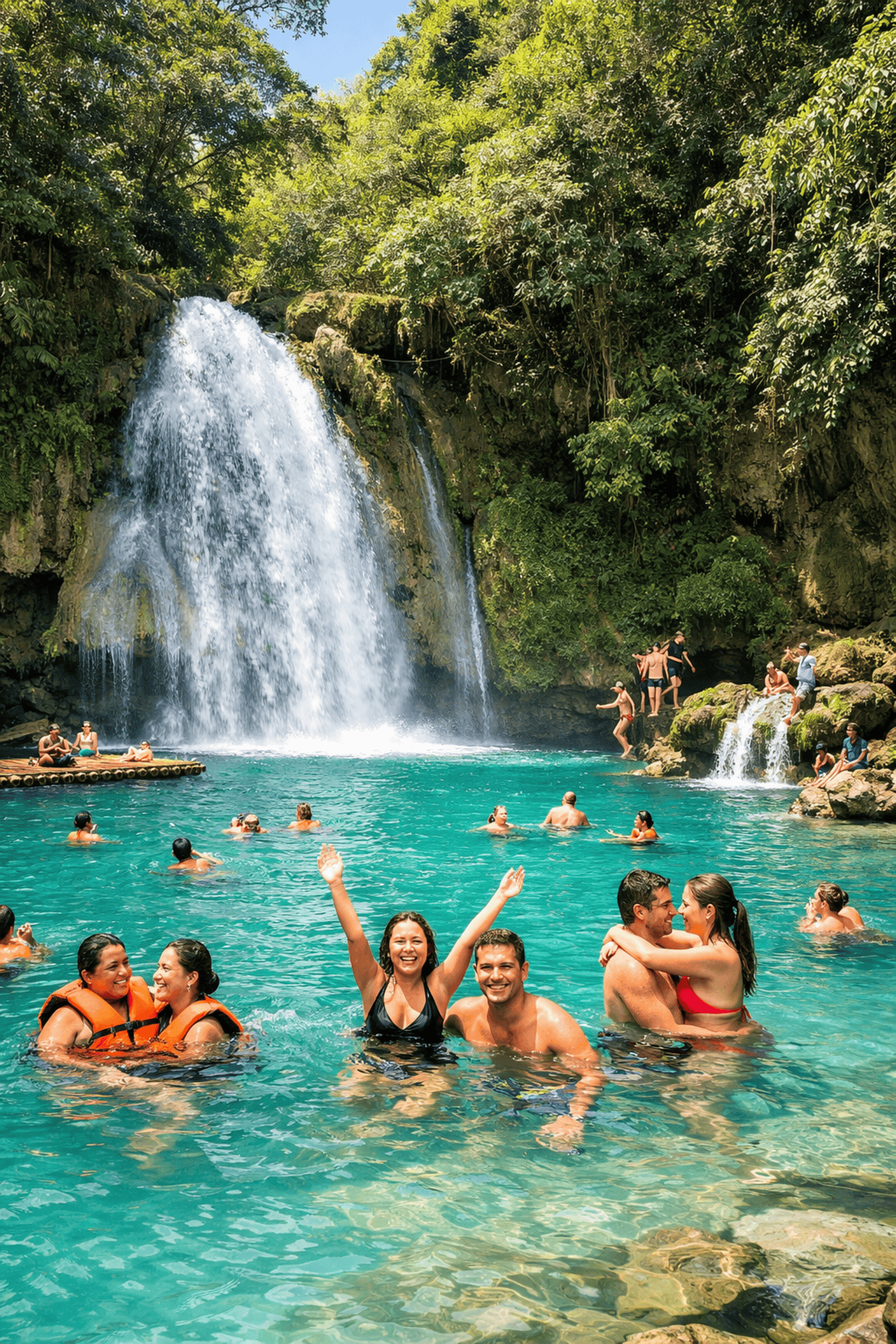 Cebu Full-Day Adventure: Whale Sharks, Kawasan Falls & Moalboal Sardines