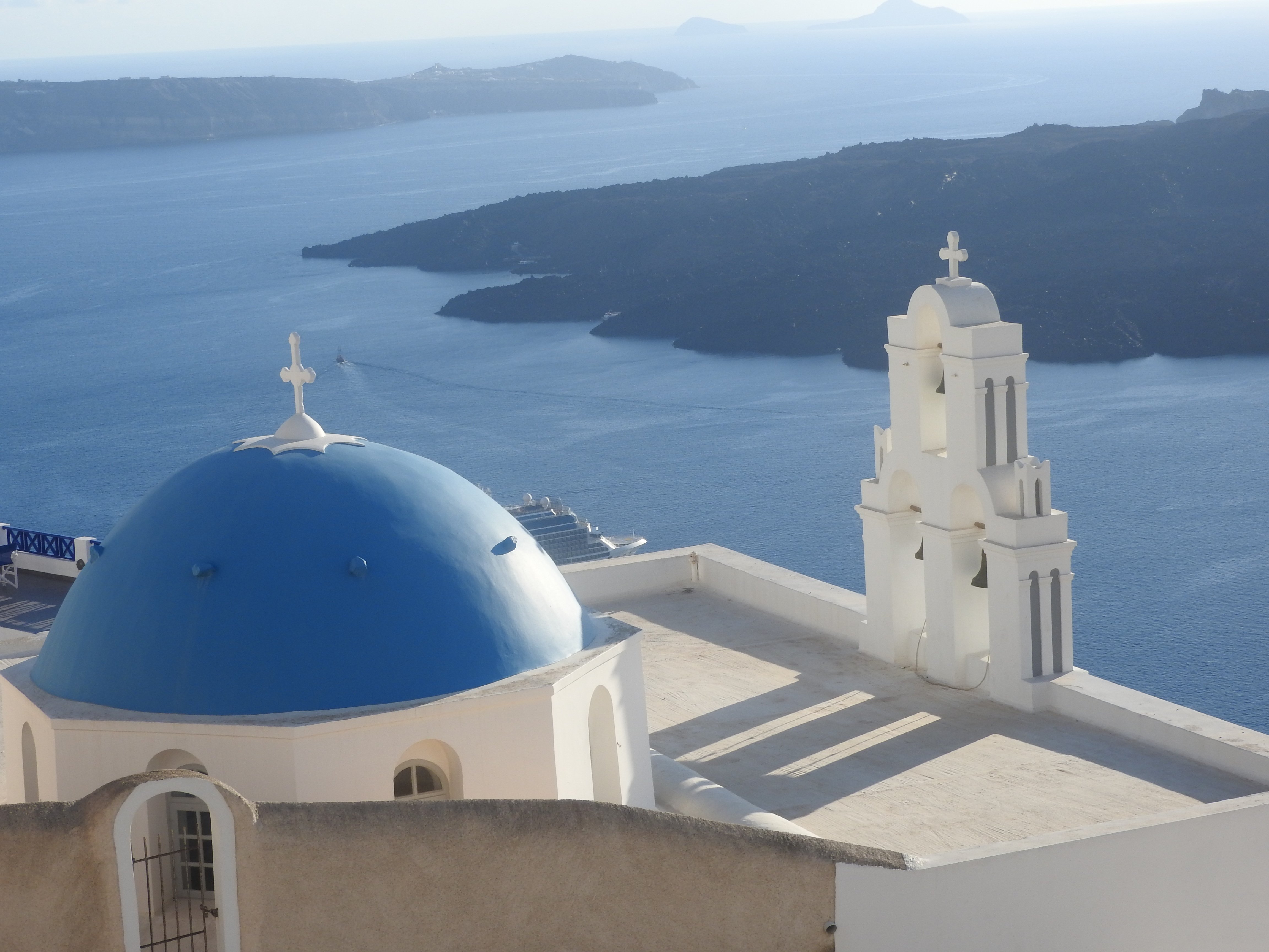 Santorini Half-Day Sightseeing Experience