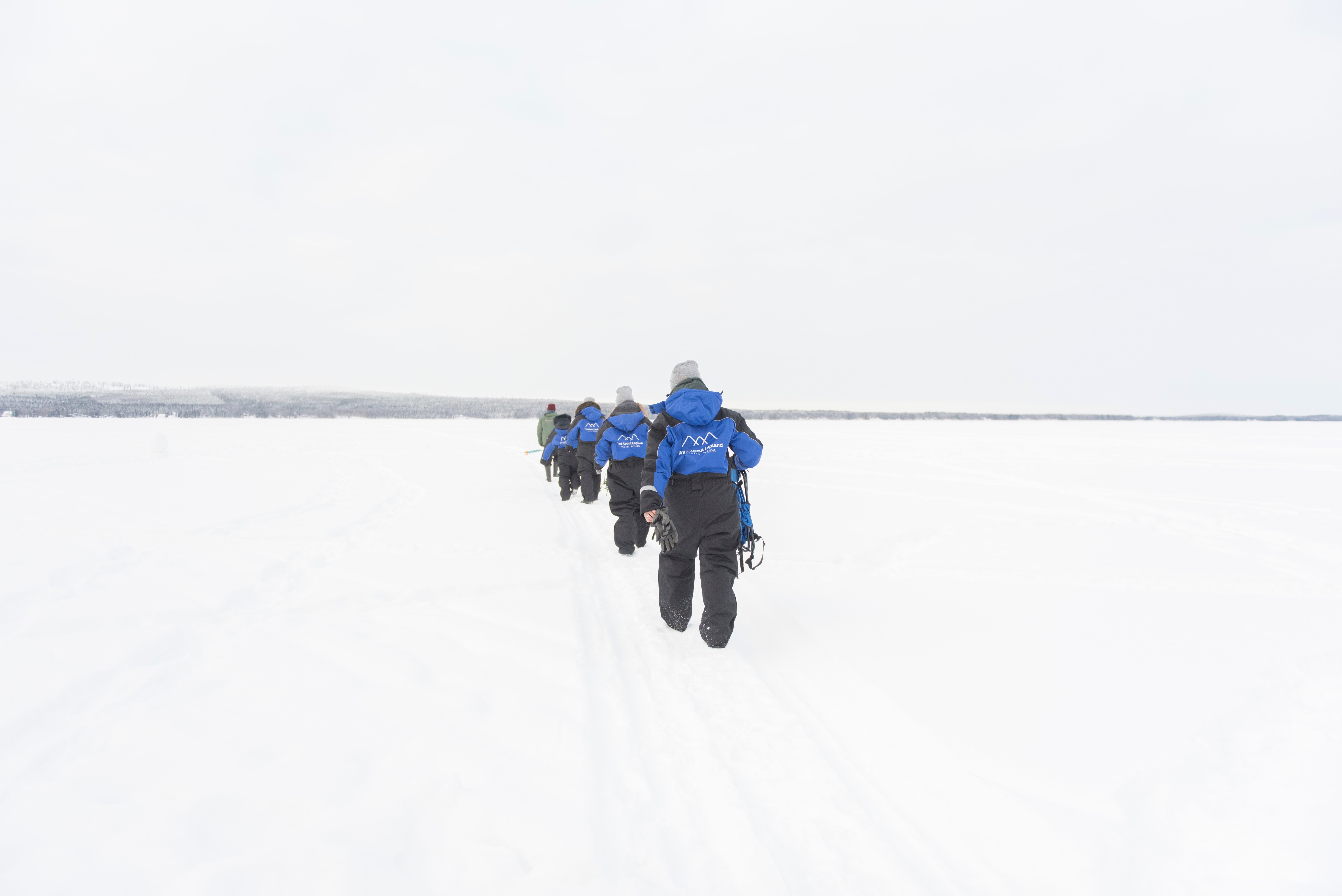 Rovaniemi Arctic Ice Fishing Adventure