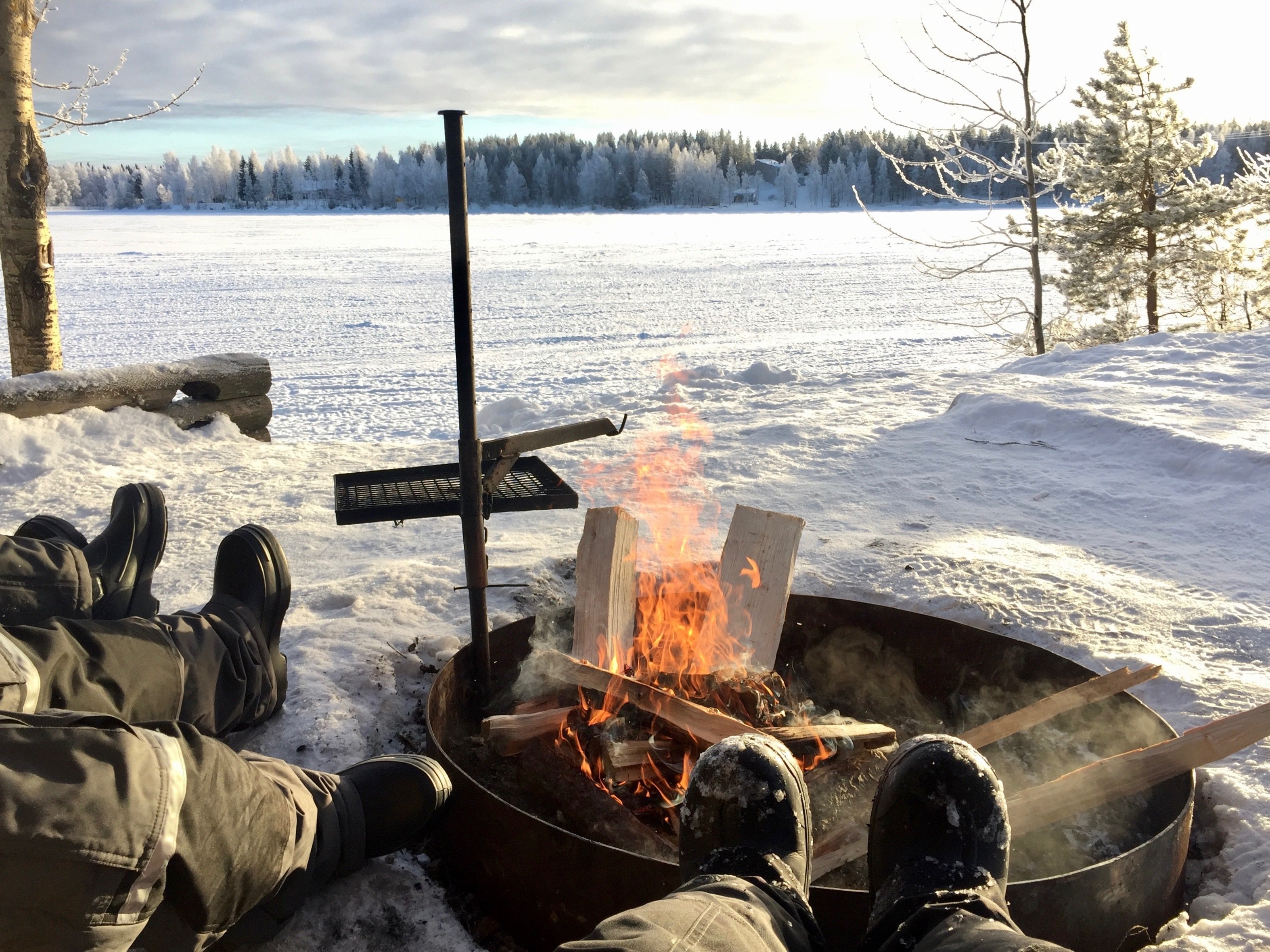 Rovaniemi Arctic Ice Fishing Adventure