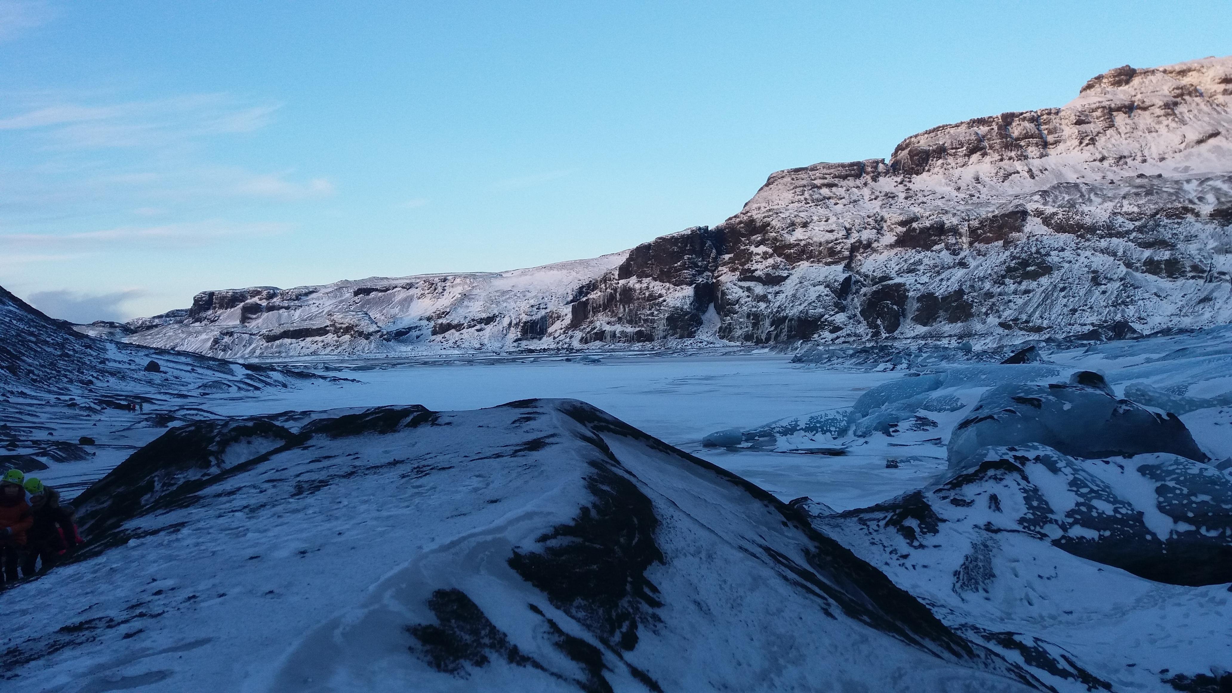 Sólheimajökull Glacier Beginner Ice Climbing Experience