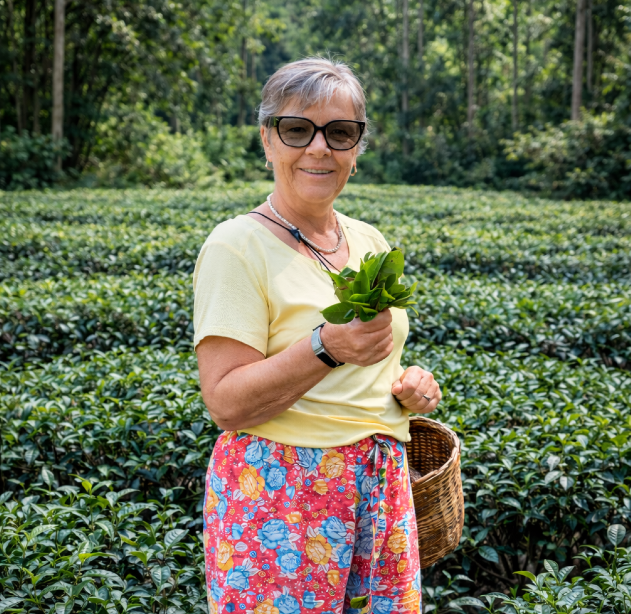 Ella: Hands-On Tea Making and Tasting Experience