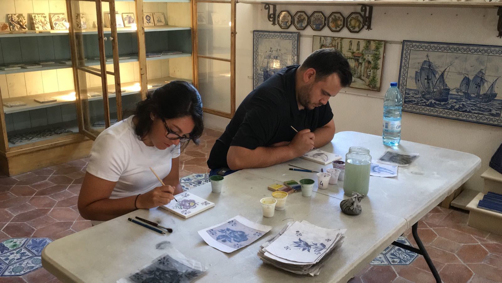 Azulejo Tile Workshop & Museum Tour