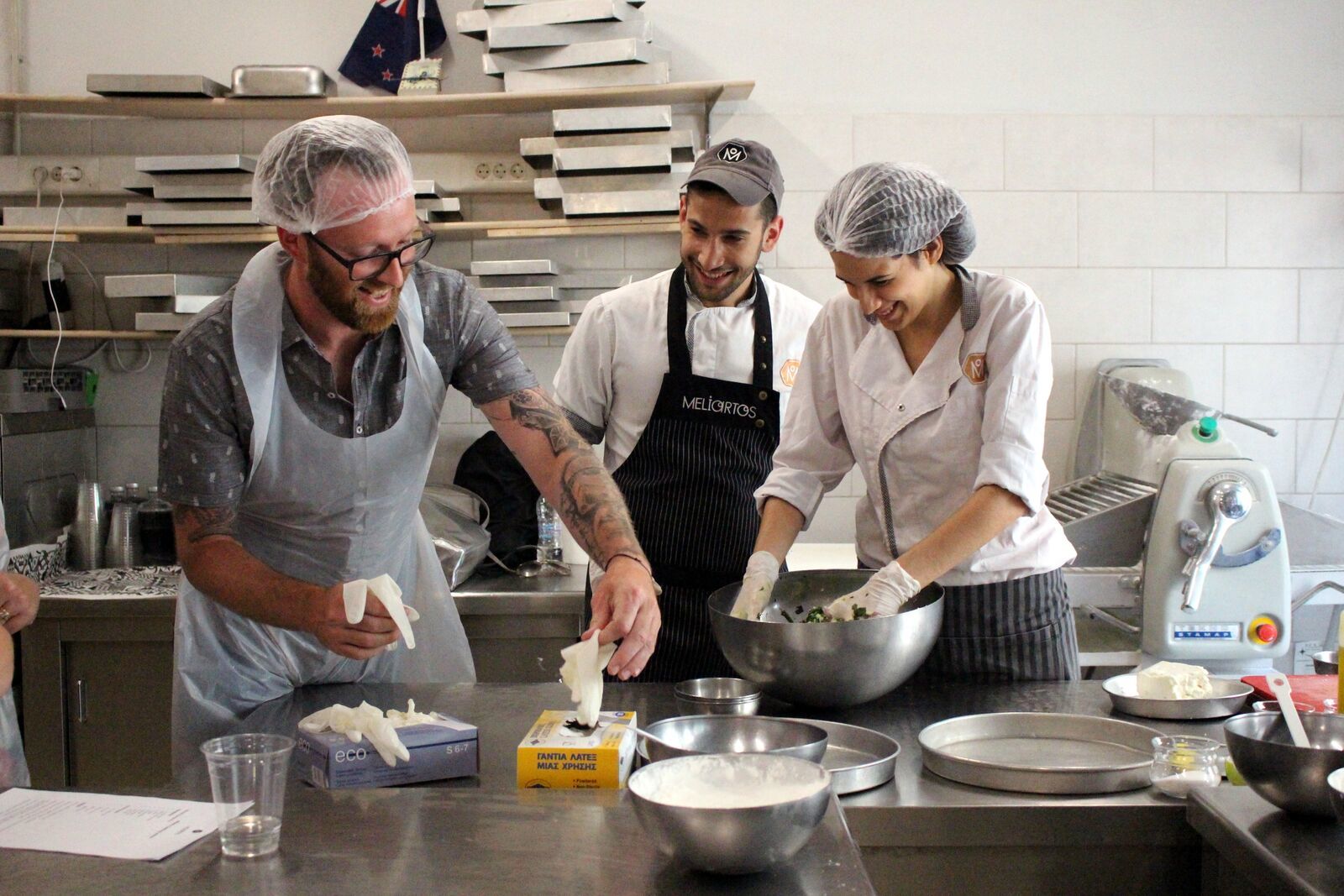 Athens Rooftop Greek Cooking Class & Acropolis Dinner