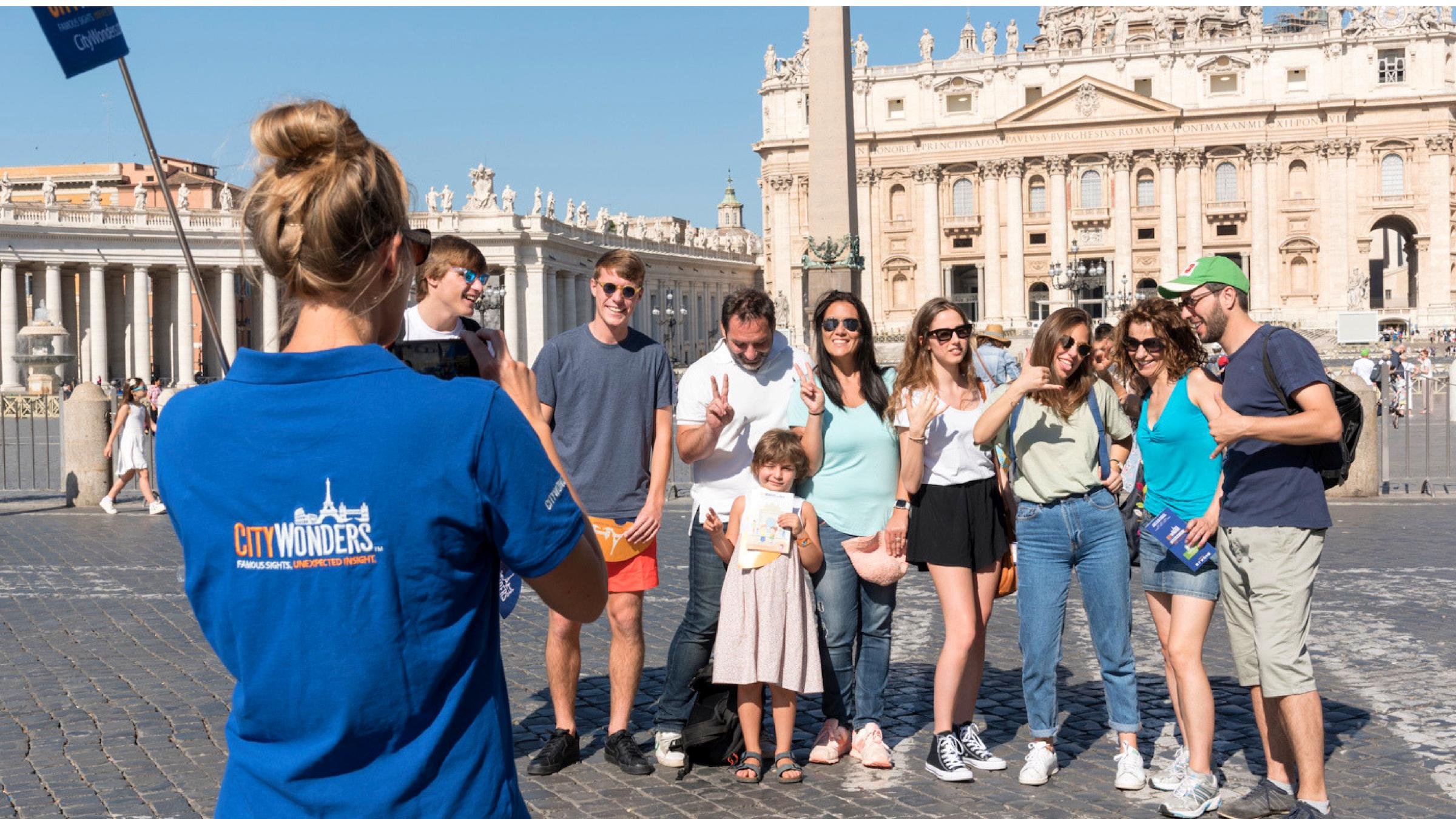 Ultimate Rome: Full-Day Colosseum & Vatican Highlights