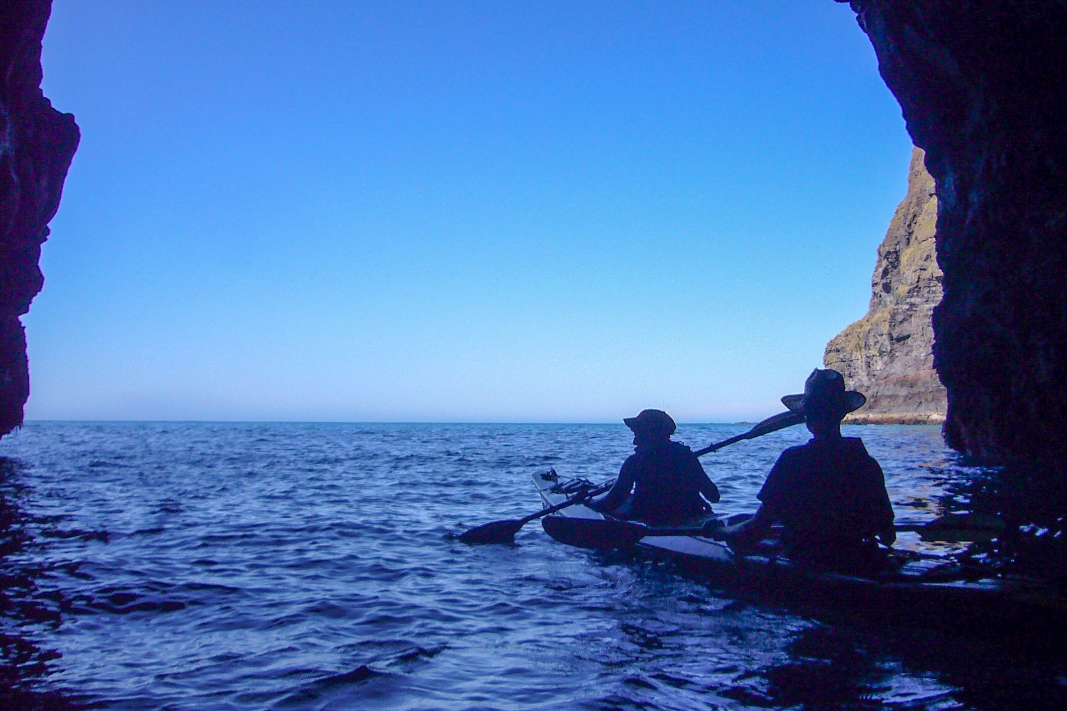 Akaroa: 4WD Safari and Guided Sea-Kayaking Experience