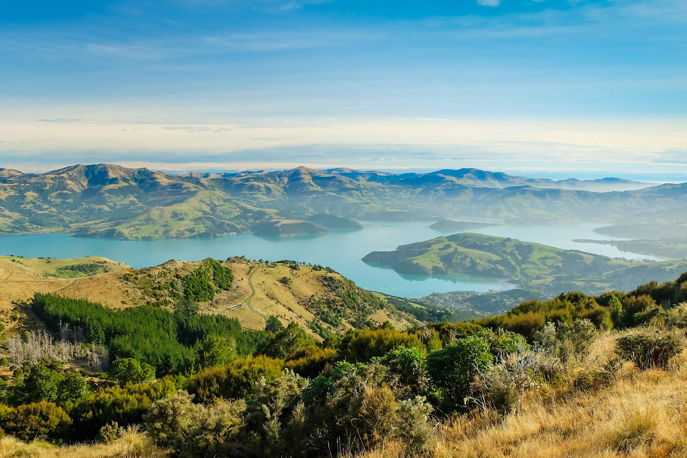 Akaroa: 4WD Safari and Guided Sea-Kayaking Experience