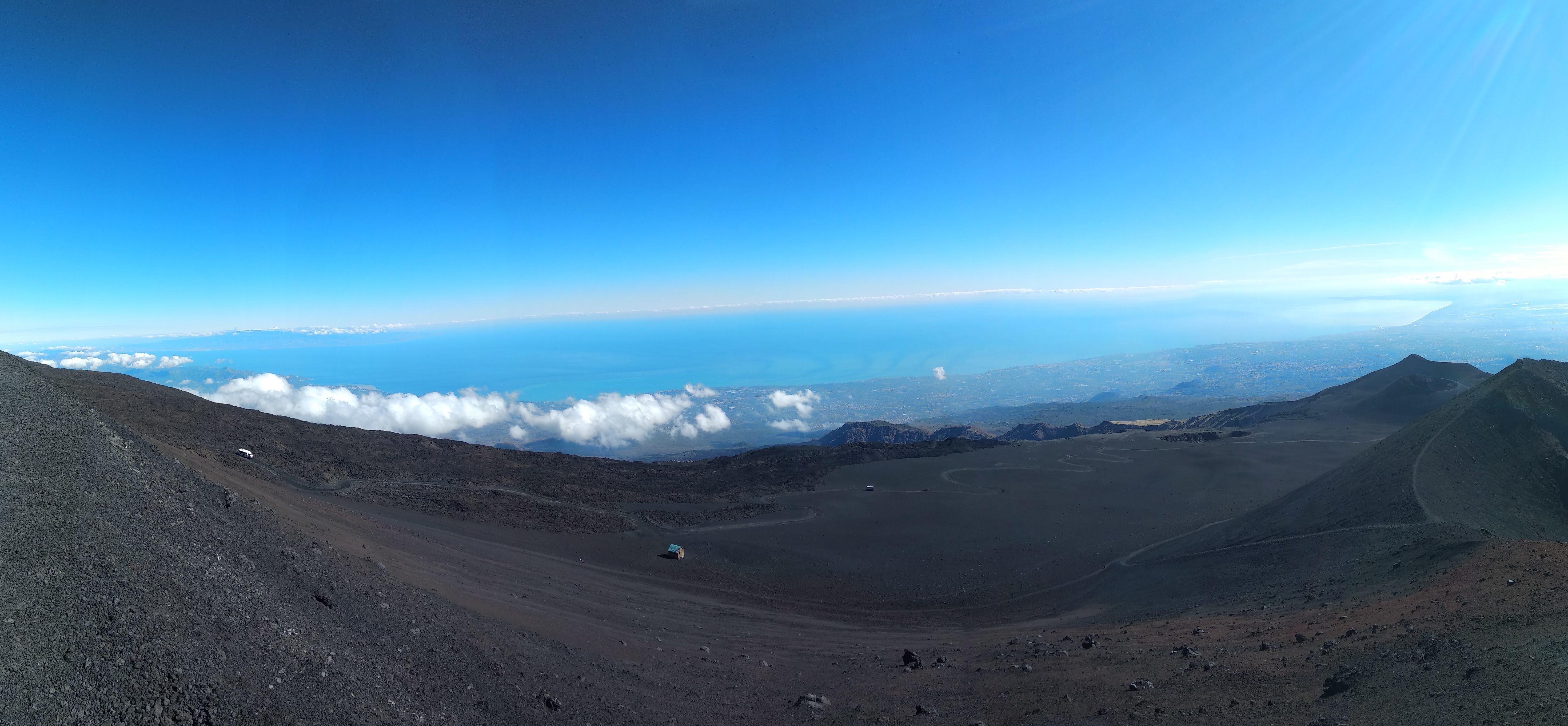 Mount Etna Summit, Lava Caves & Alcantara Gorges Tour