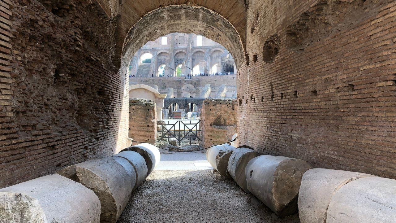 Colosseum Arena Floor & Ancient Rome Guided Tour