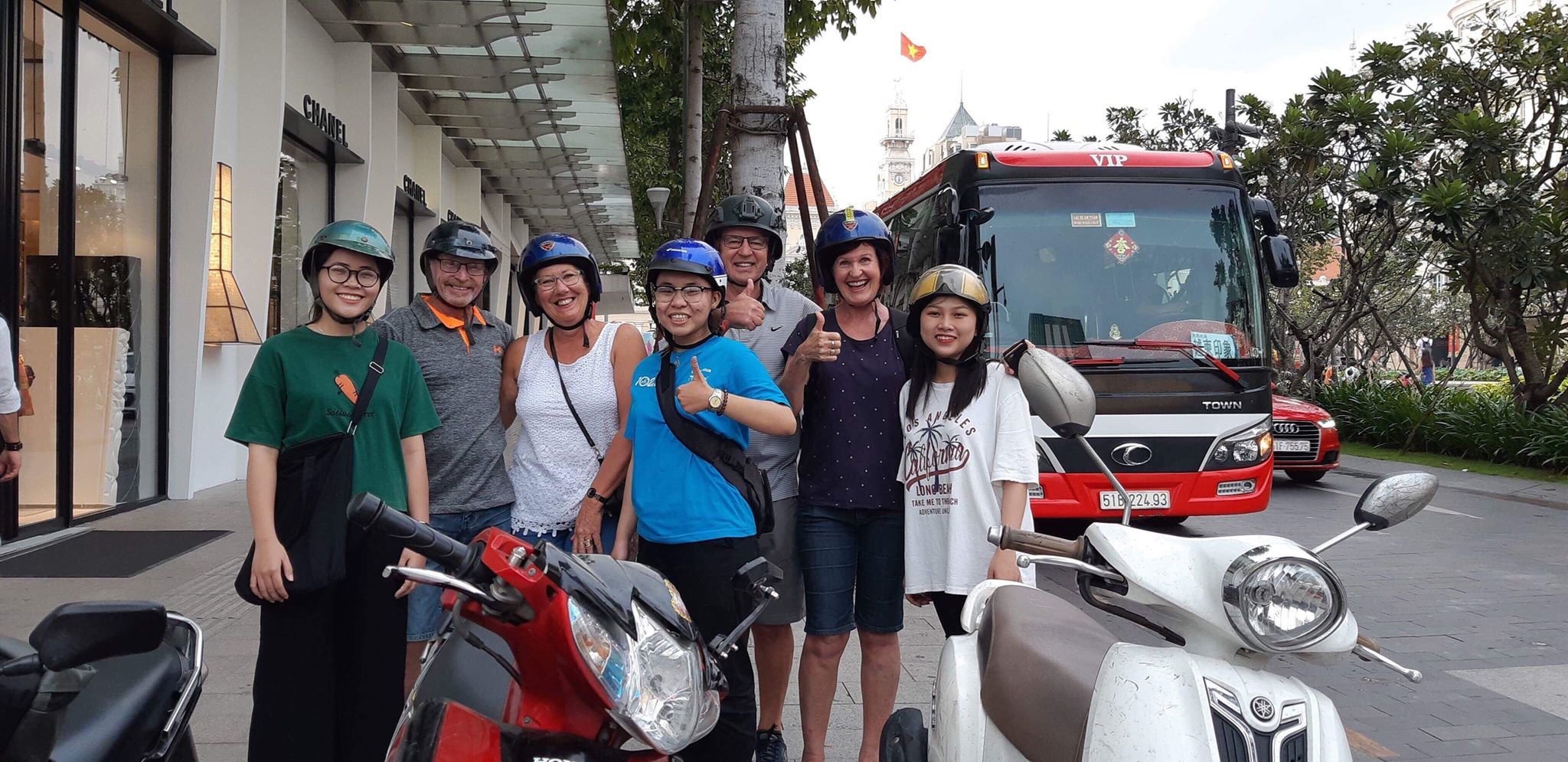 Ho Chi Minh City Motorbike Adventure