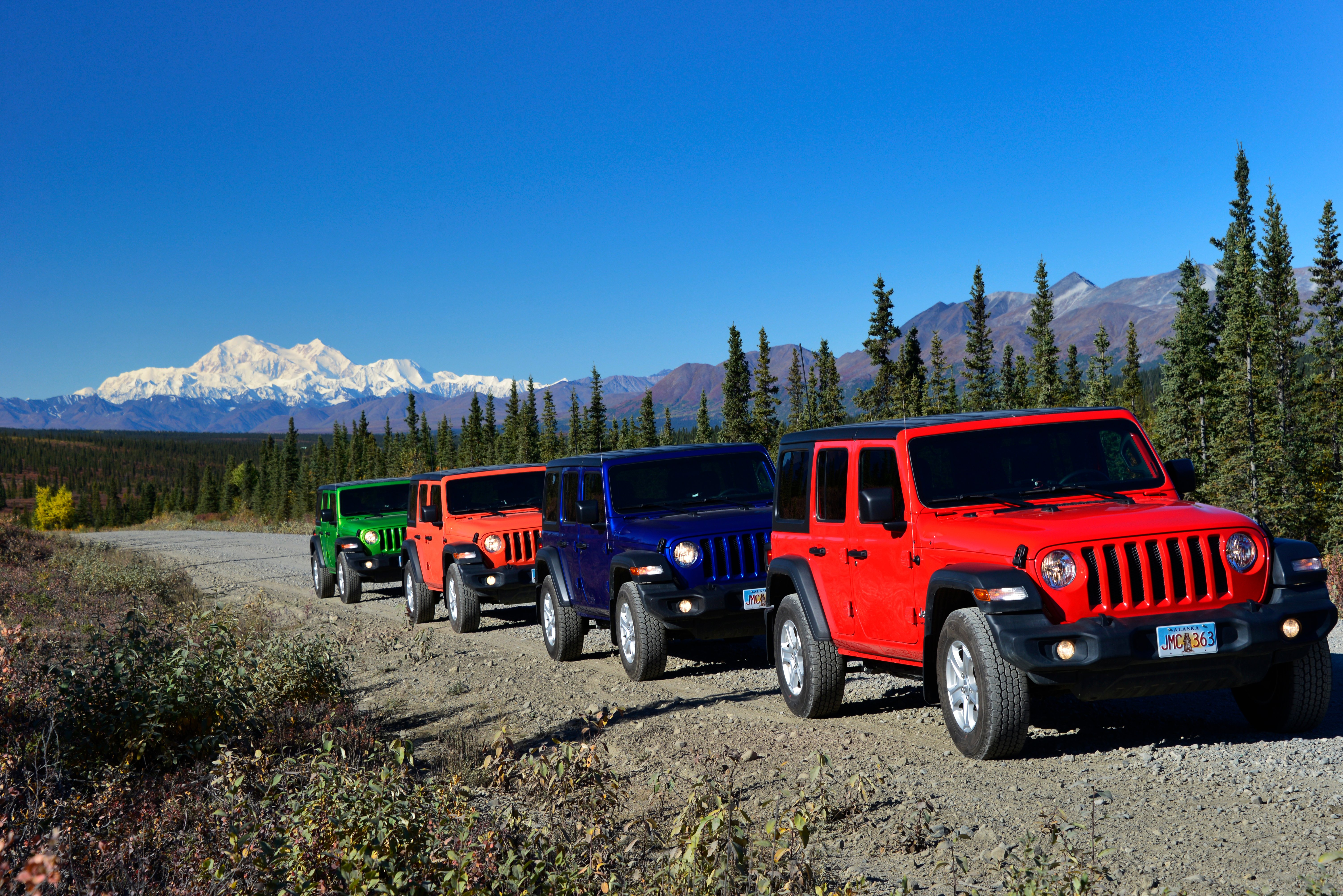 Denali Highway Jeep Adventure