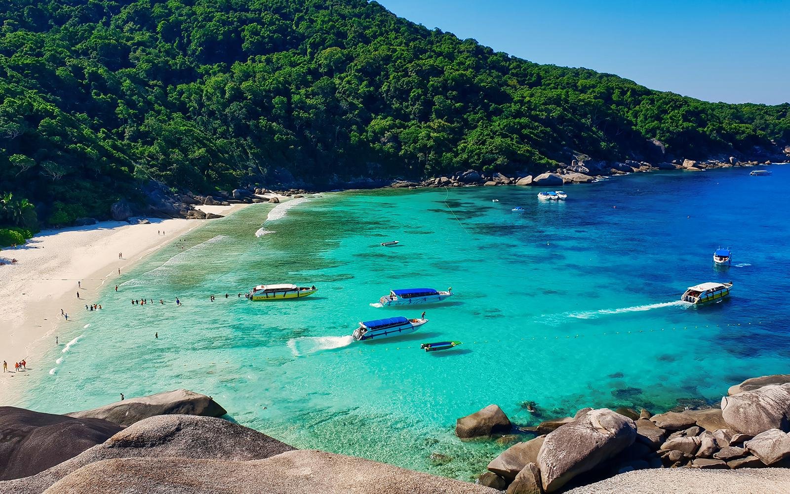 Similan Islands Full-Day Speedboat & Snorkel Adventure
