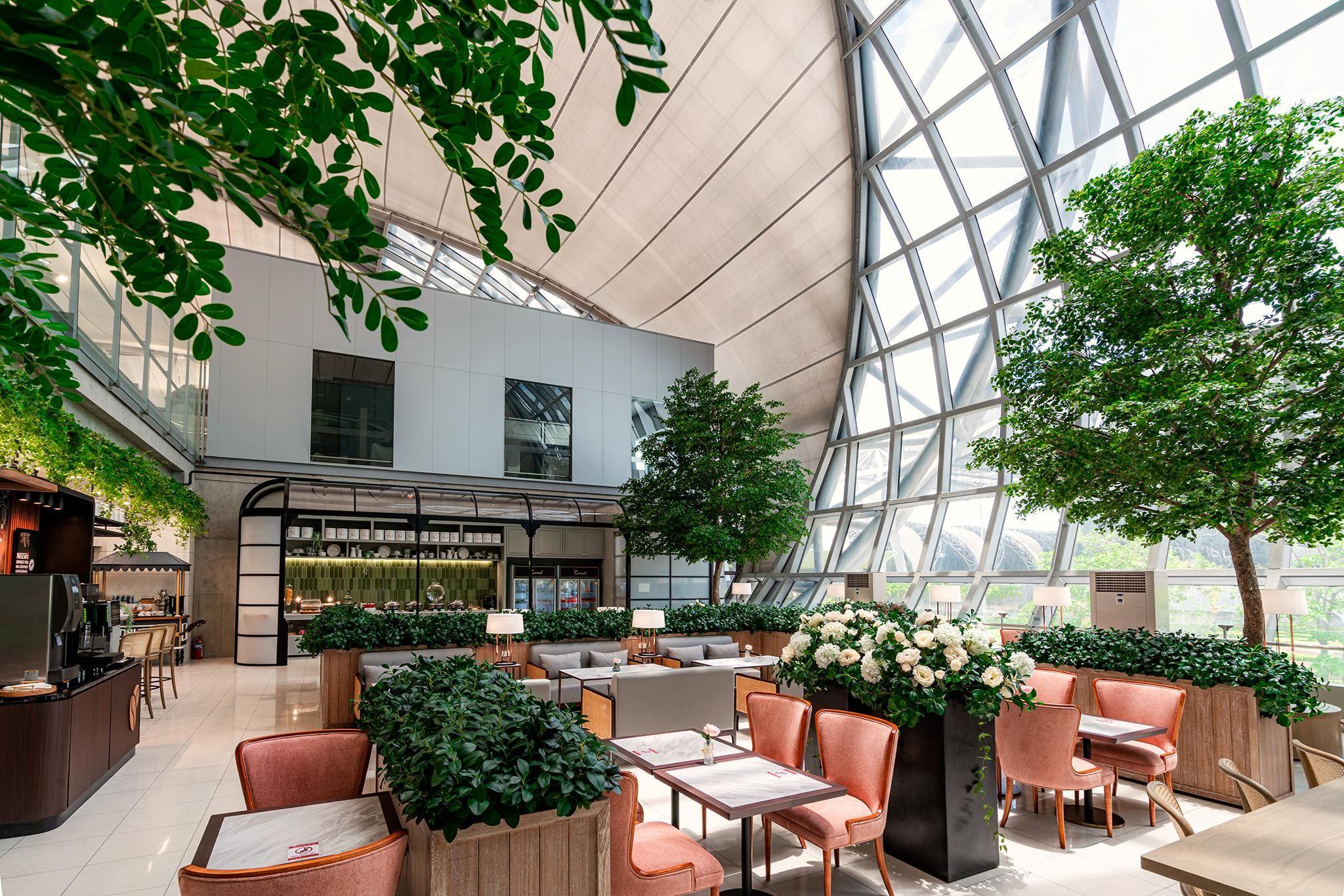 Suvarnabhumi Airport: Coral Lounge Day Pass