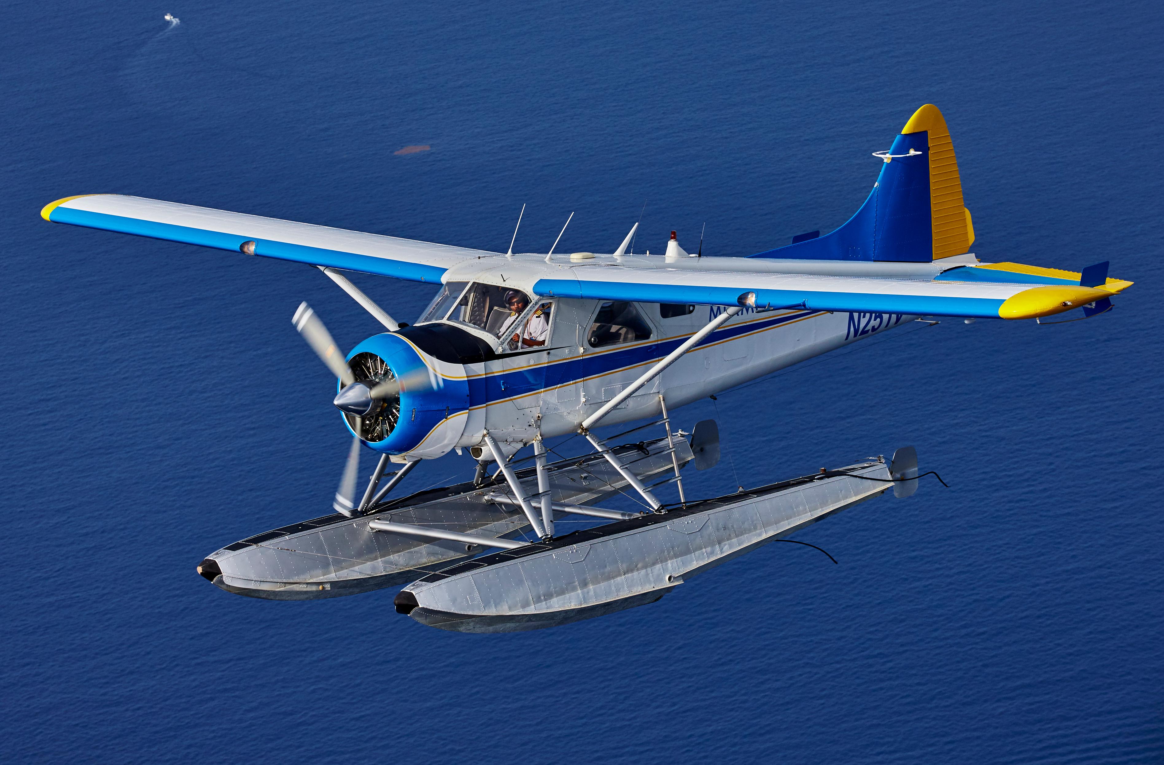 Miami Seaplane Adventure: Skyline & Coastal Flight