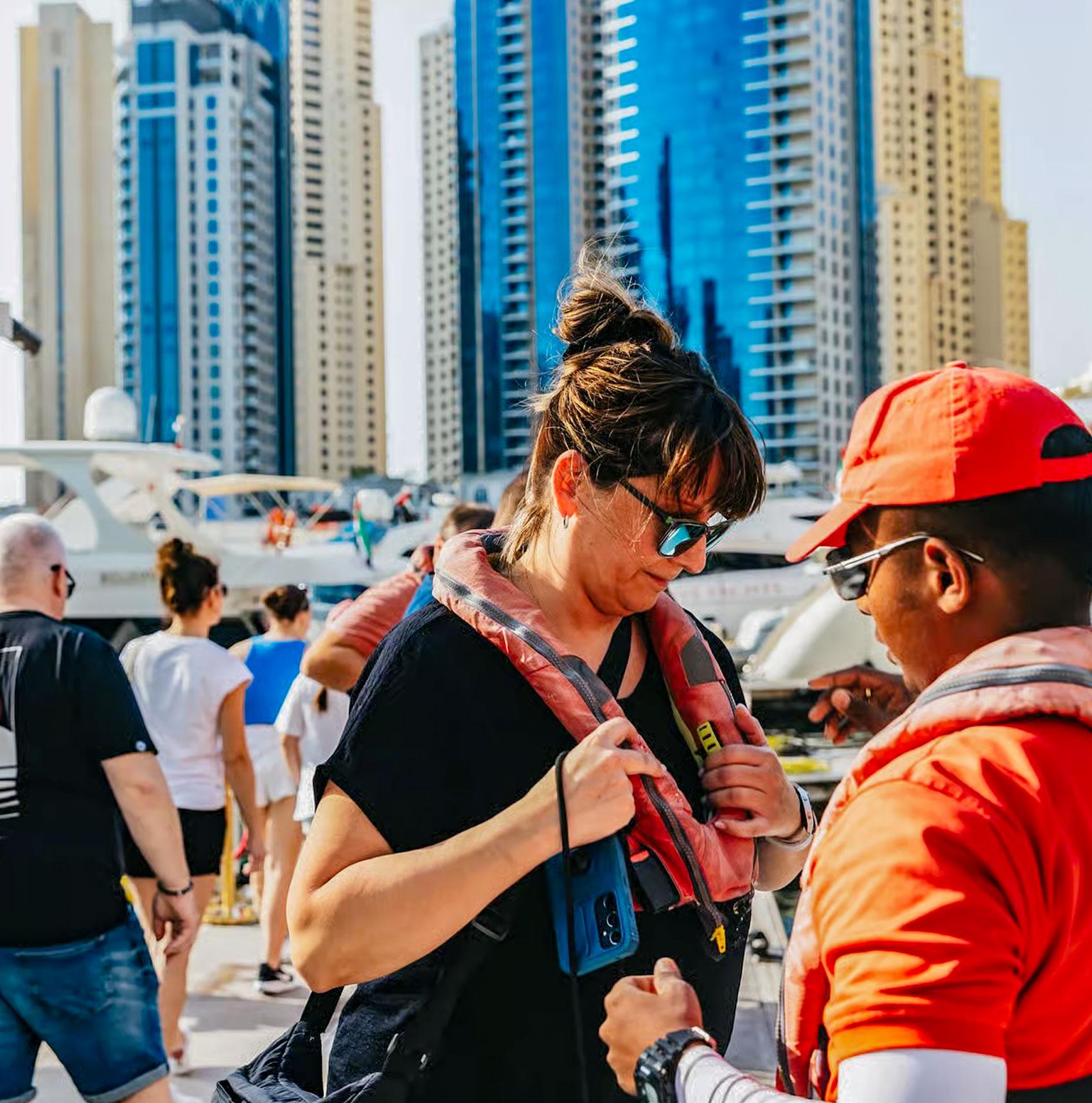 Dubai Speedboat Tour: Marina, Palm, Burj Al Arab & Atlantis