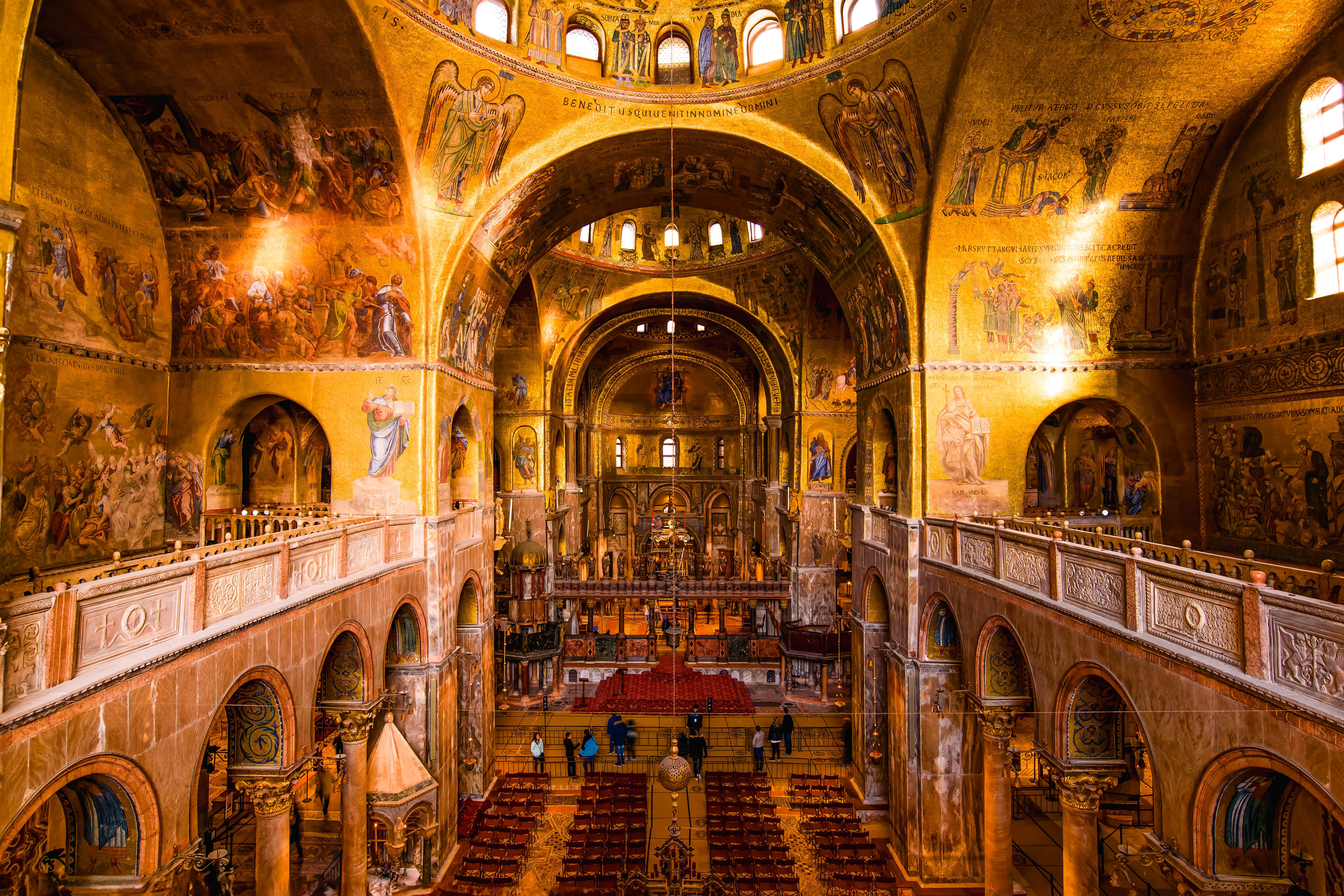Venice: Doge’s Palace & St. Mark’s Basilica Guided Tour