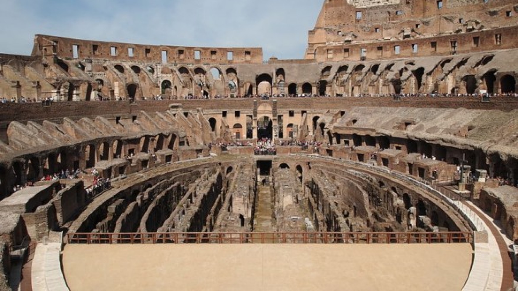 Rome Colosseum Underground & Ancient City Tour