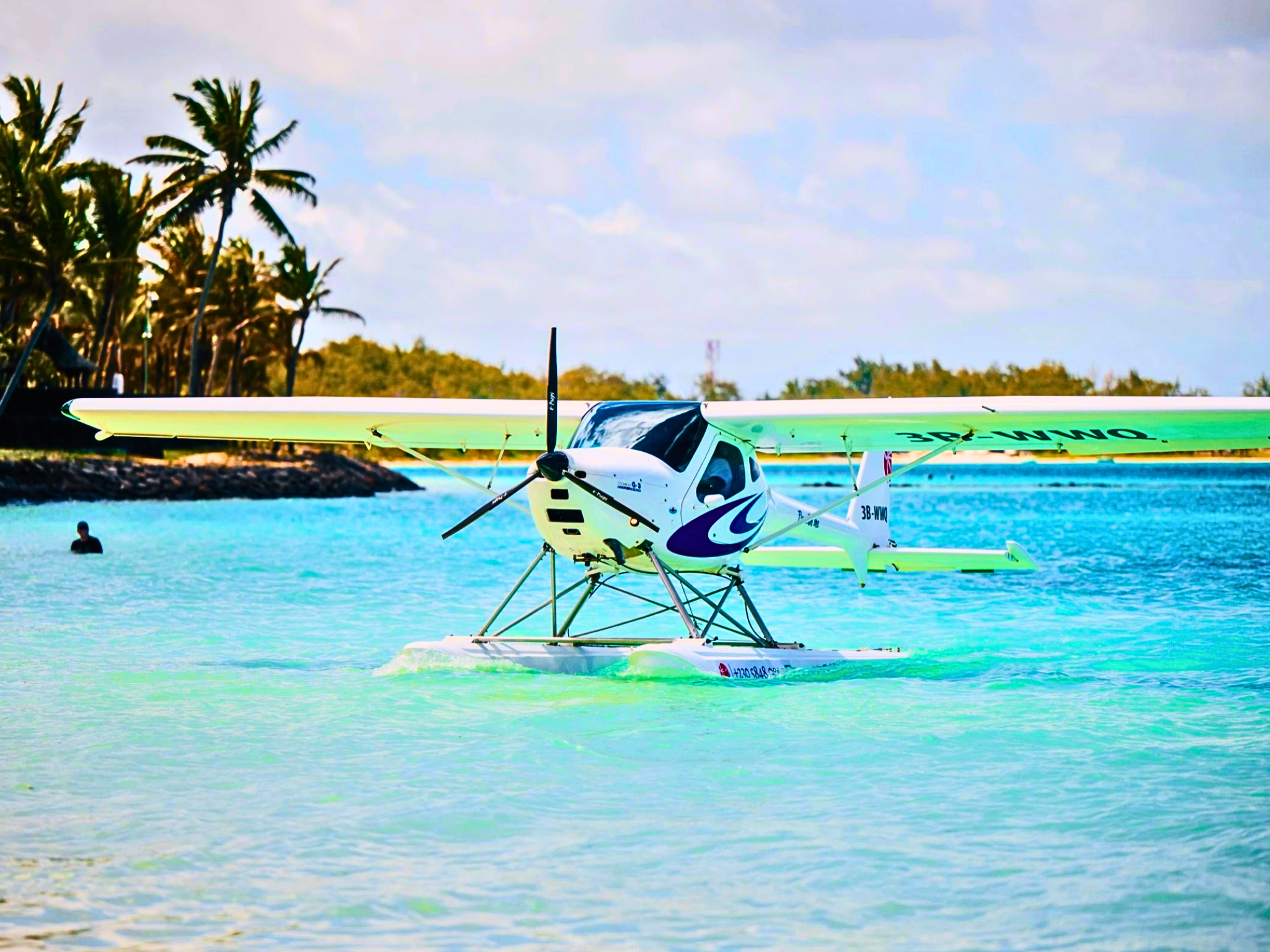 Mauritius East Coast Private Seaplane Adventure