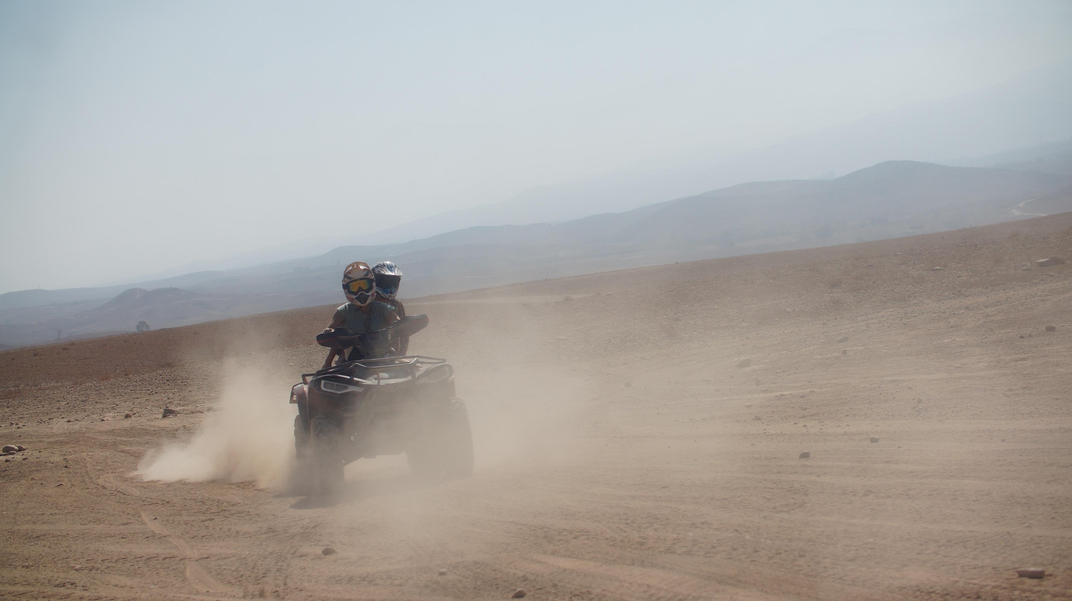 Agafay Desert Day Trip: Quad Biking, Camel Ride, Lunch & Pool