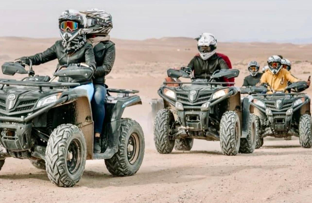 Agafay Desert Evening: Quad, Camel Ride & Dinner Under the Stars