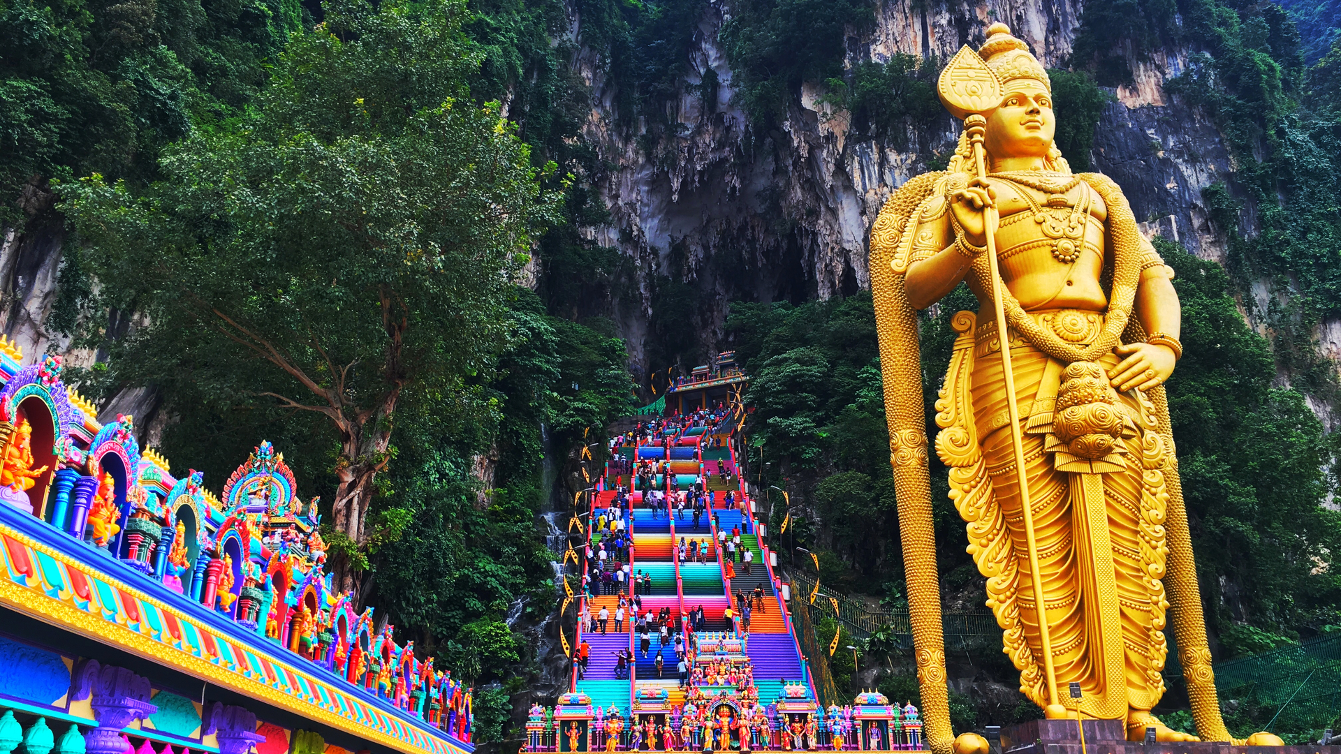 Kuala Lumpur City Highlights & Batu Caves Explorer