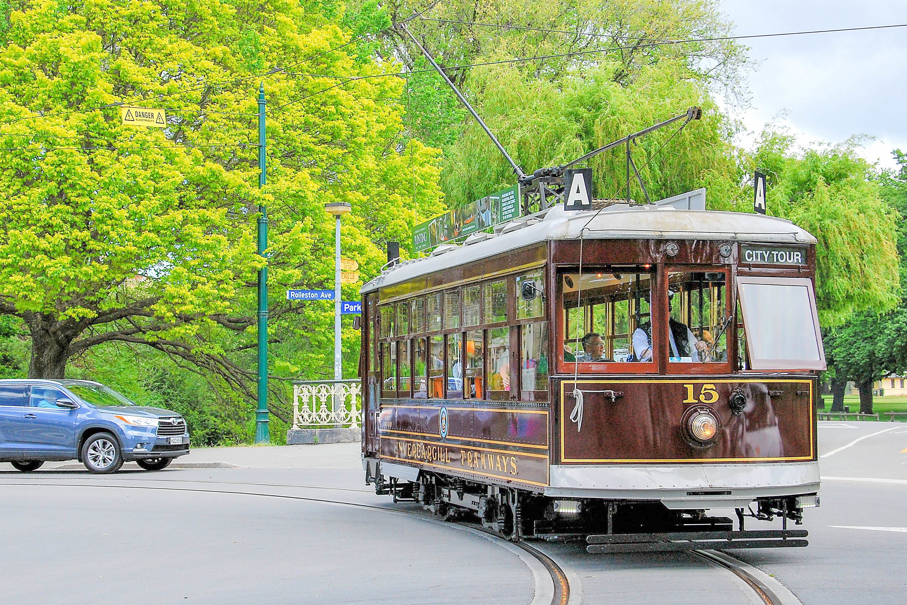 Christchurch Tram City Tour & Punting Combo