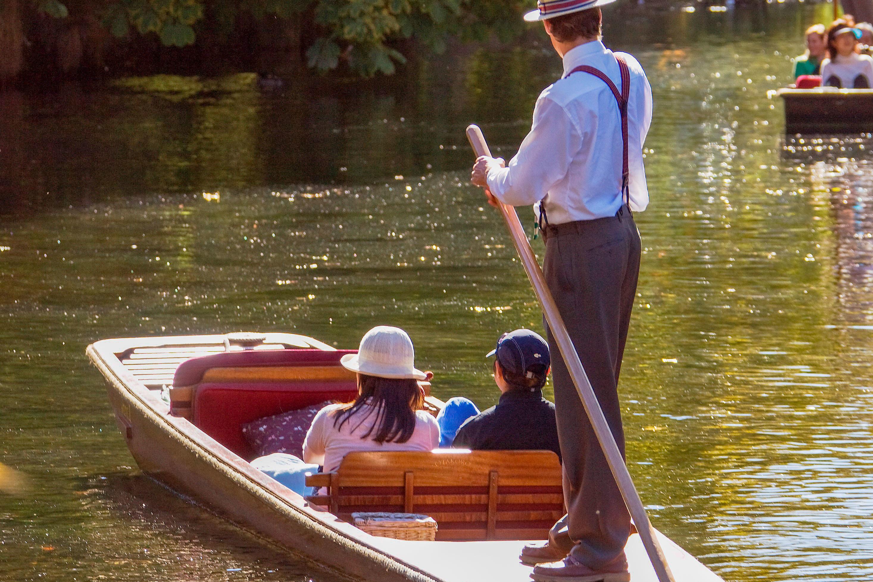 Christchurch Tram City Tour & Punting Combo