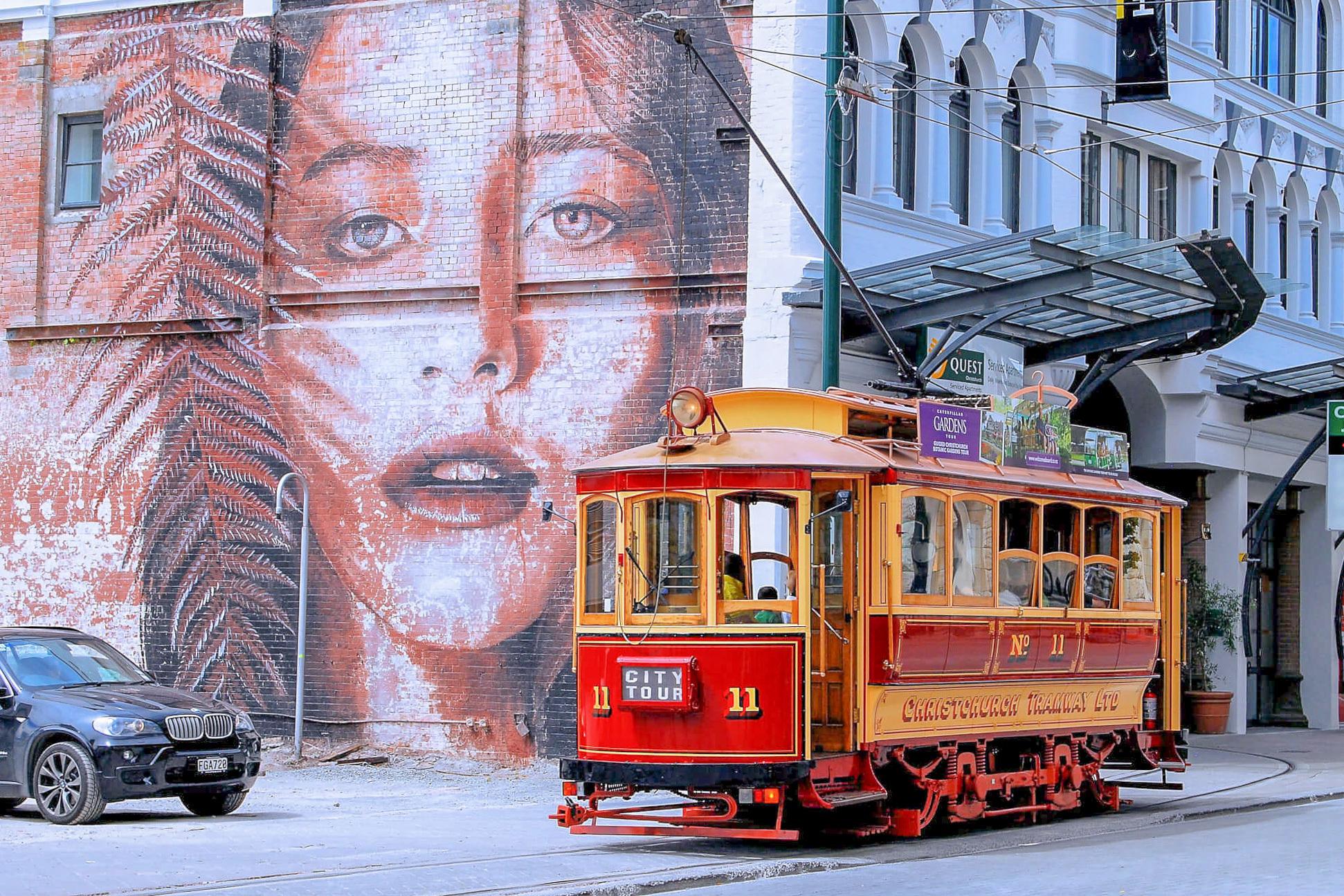Christchurch Heritage Trio: Tram, Punt & Gondola