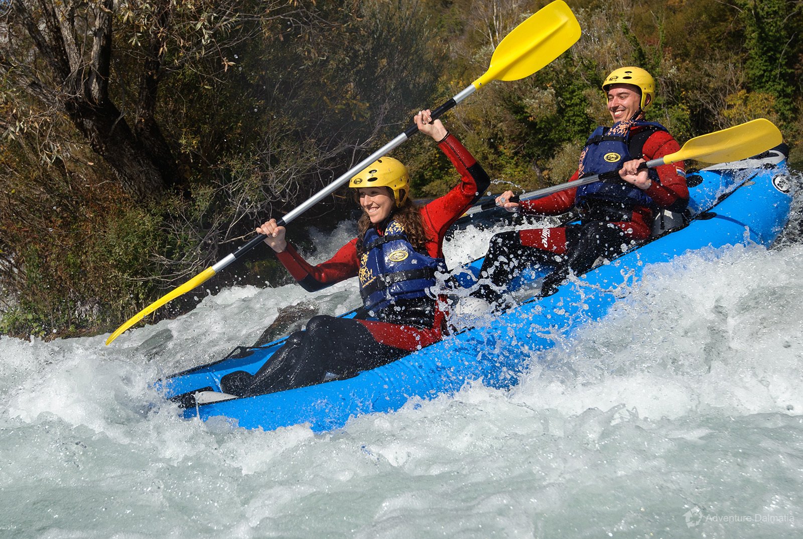 Cetina River Canoe Safari from Split