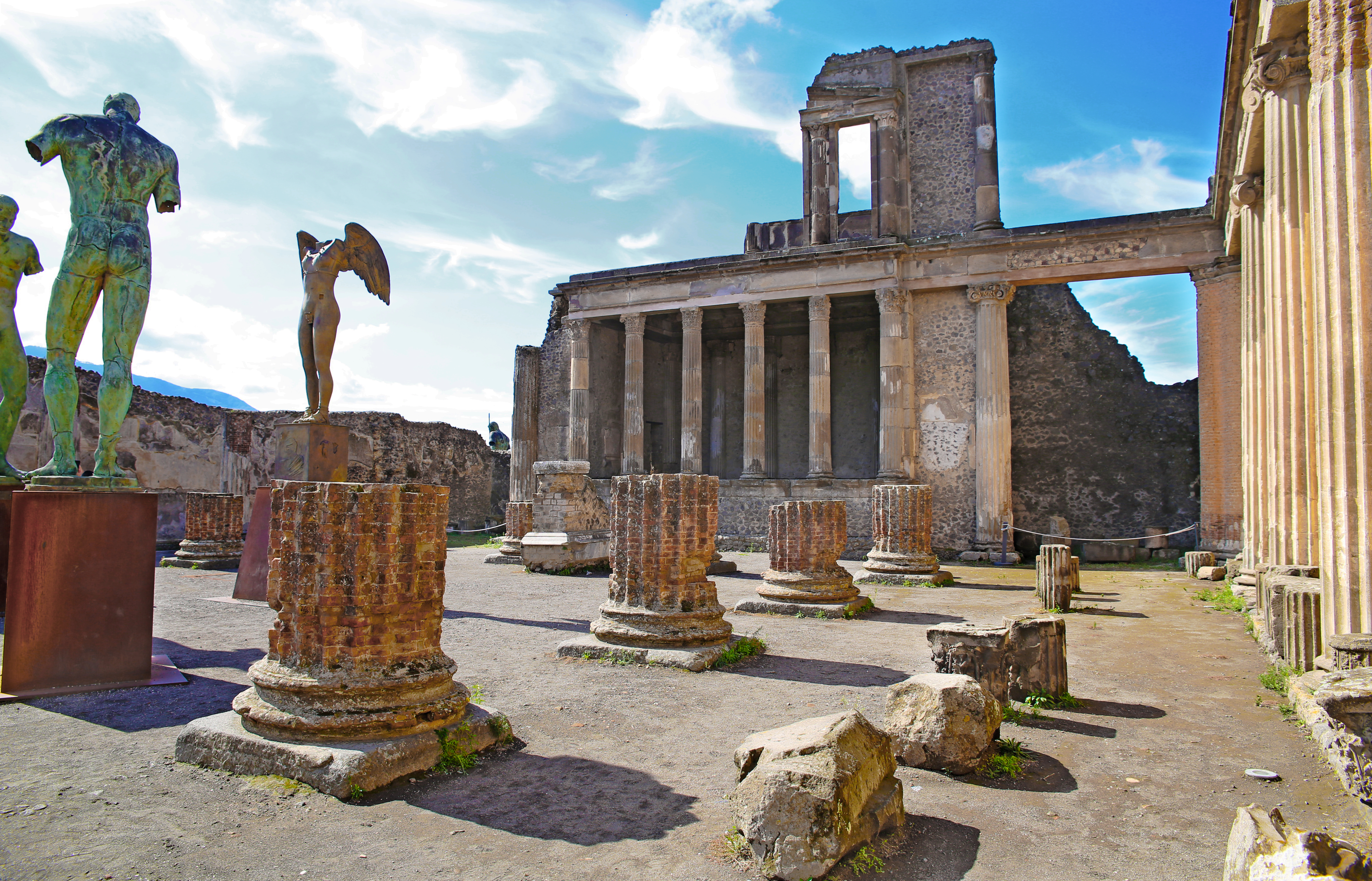 From Rome: Pompeii & Amalfi Coast w/ Positano or Sorrento