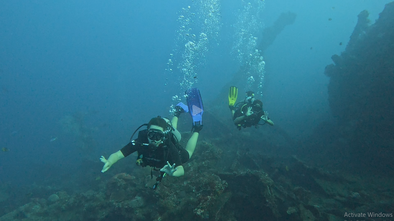 Introductory Scuba Diving in Amed & Tulamben