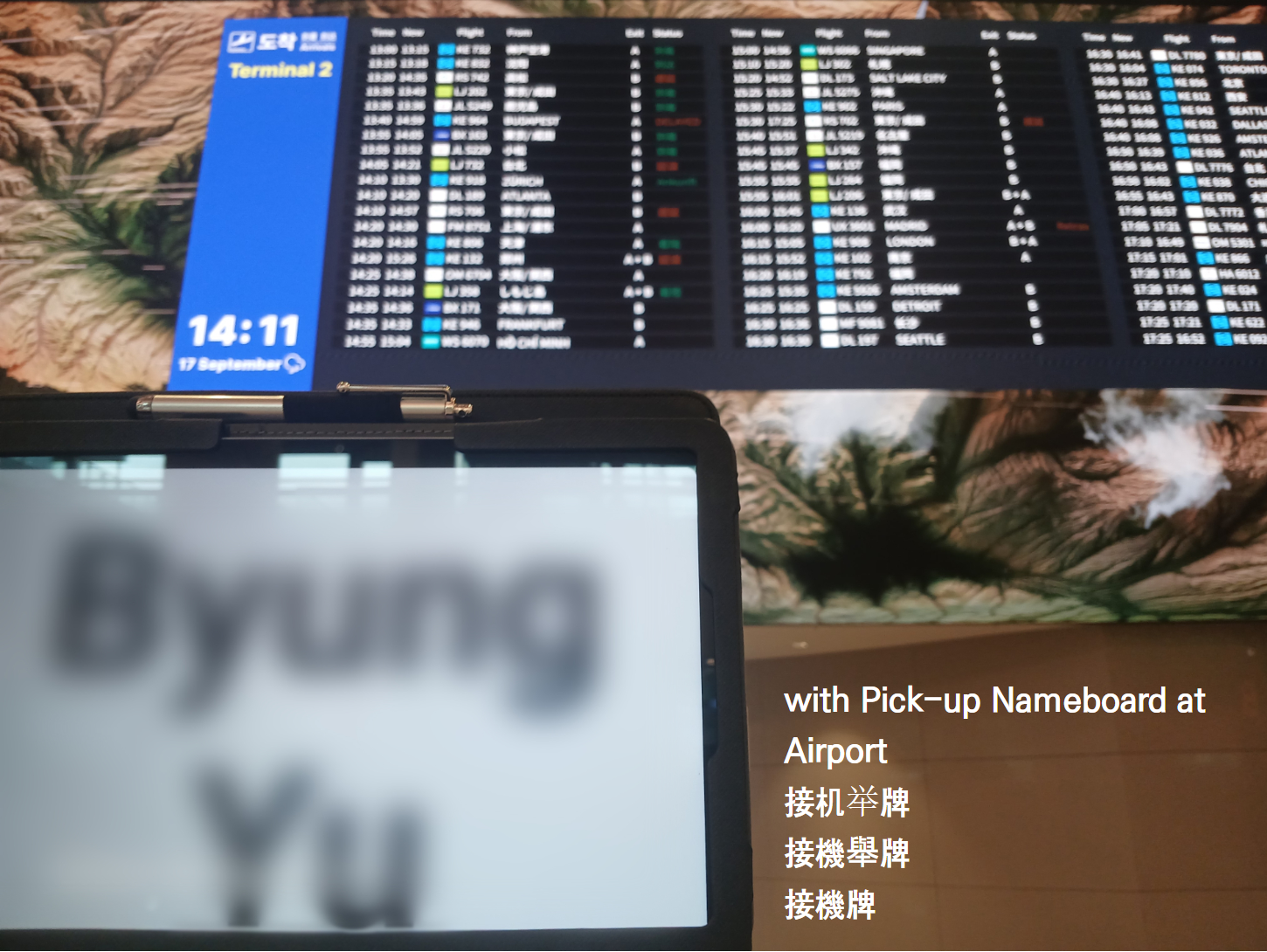 Seoul airport private transfer — image 2