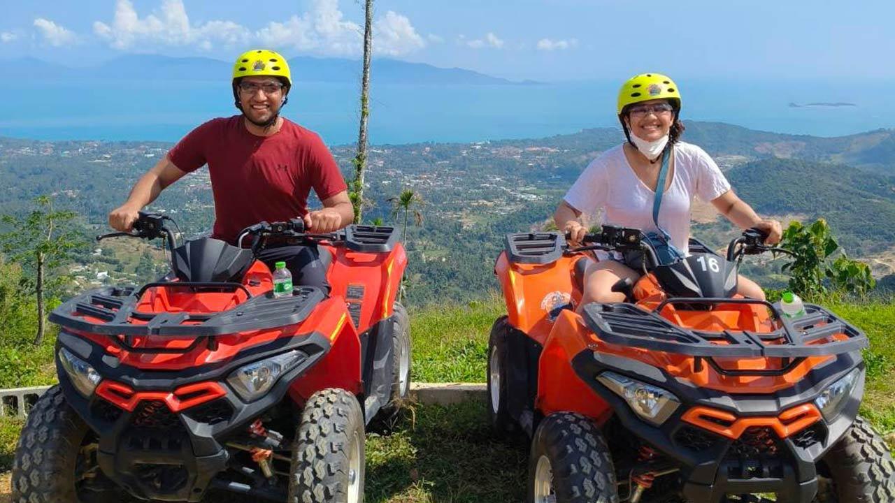 Koh Samui Jungle ATV Off-Road Expedition