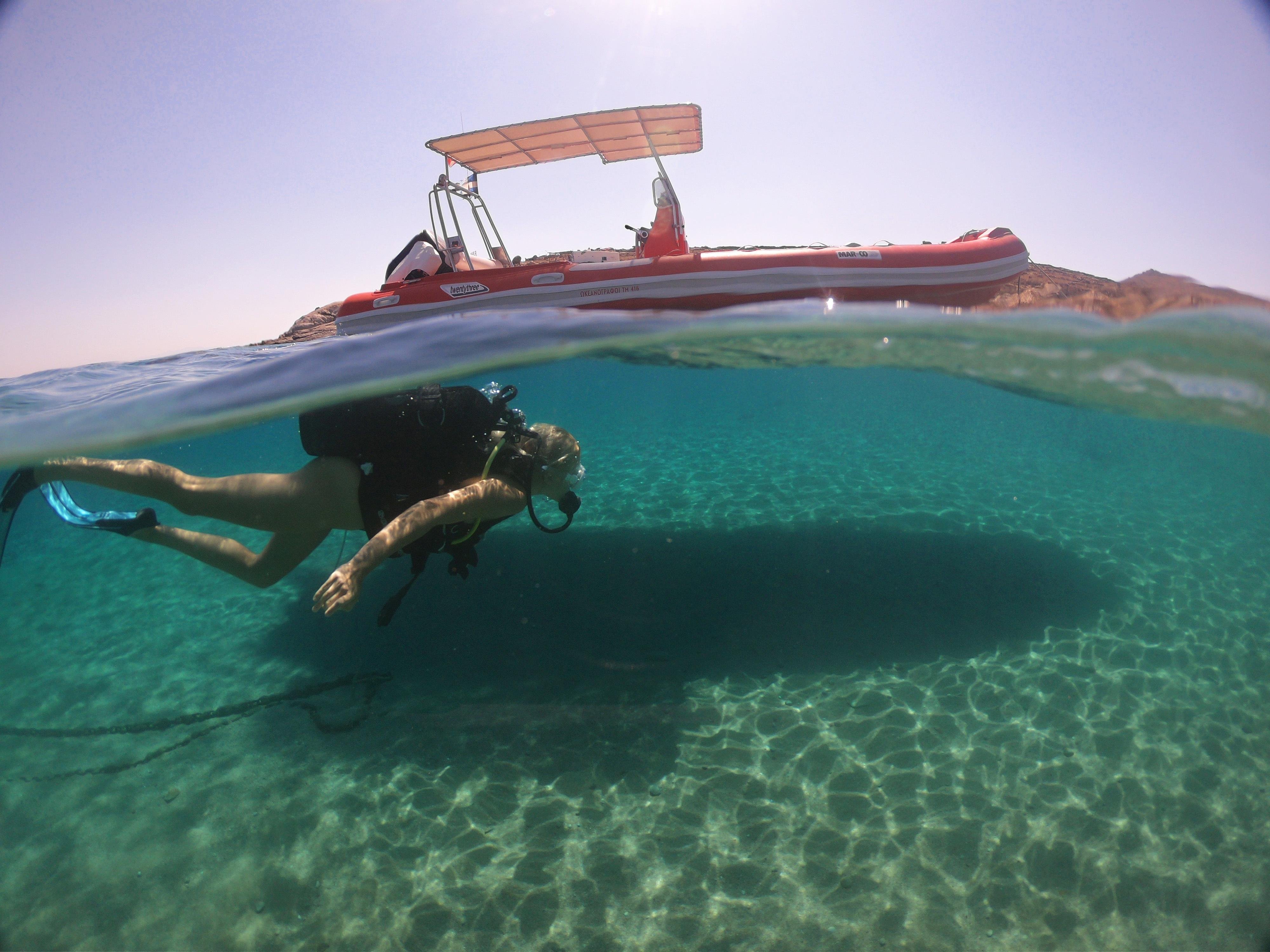 Mykonos Private Powerboat & Snorkeling Sea Safari
