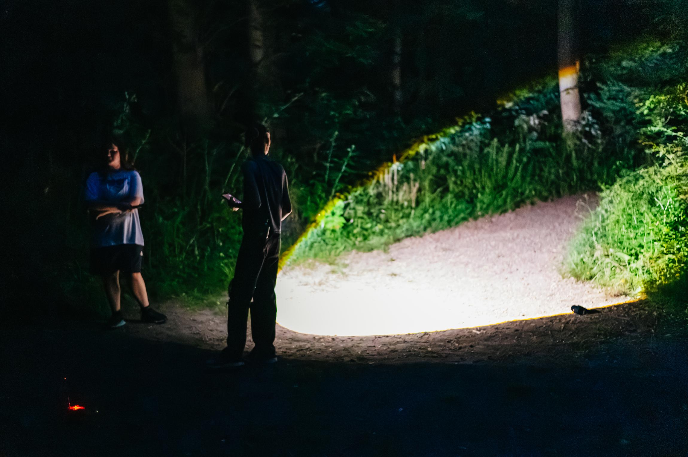 Gettysburg ghost tour photograph 3