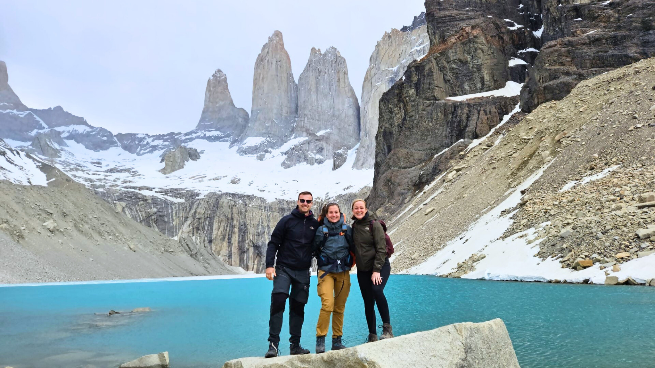 Base Torres Small Group Trekking Adventure