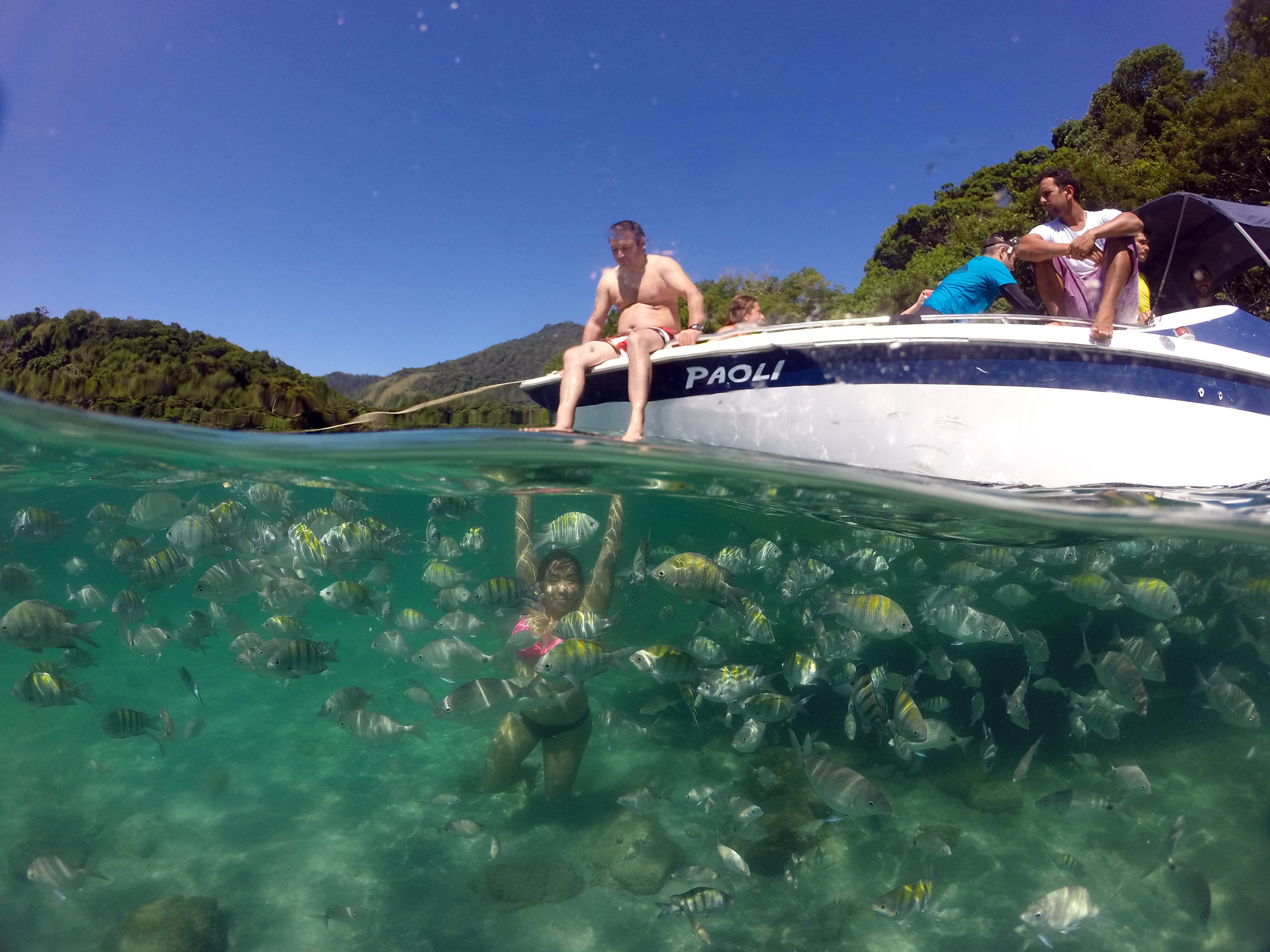 Speedboat Adventure to Angra dos Reis & Ilha Grande from Rio