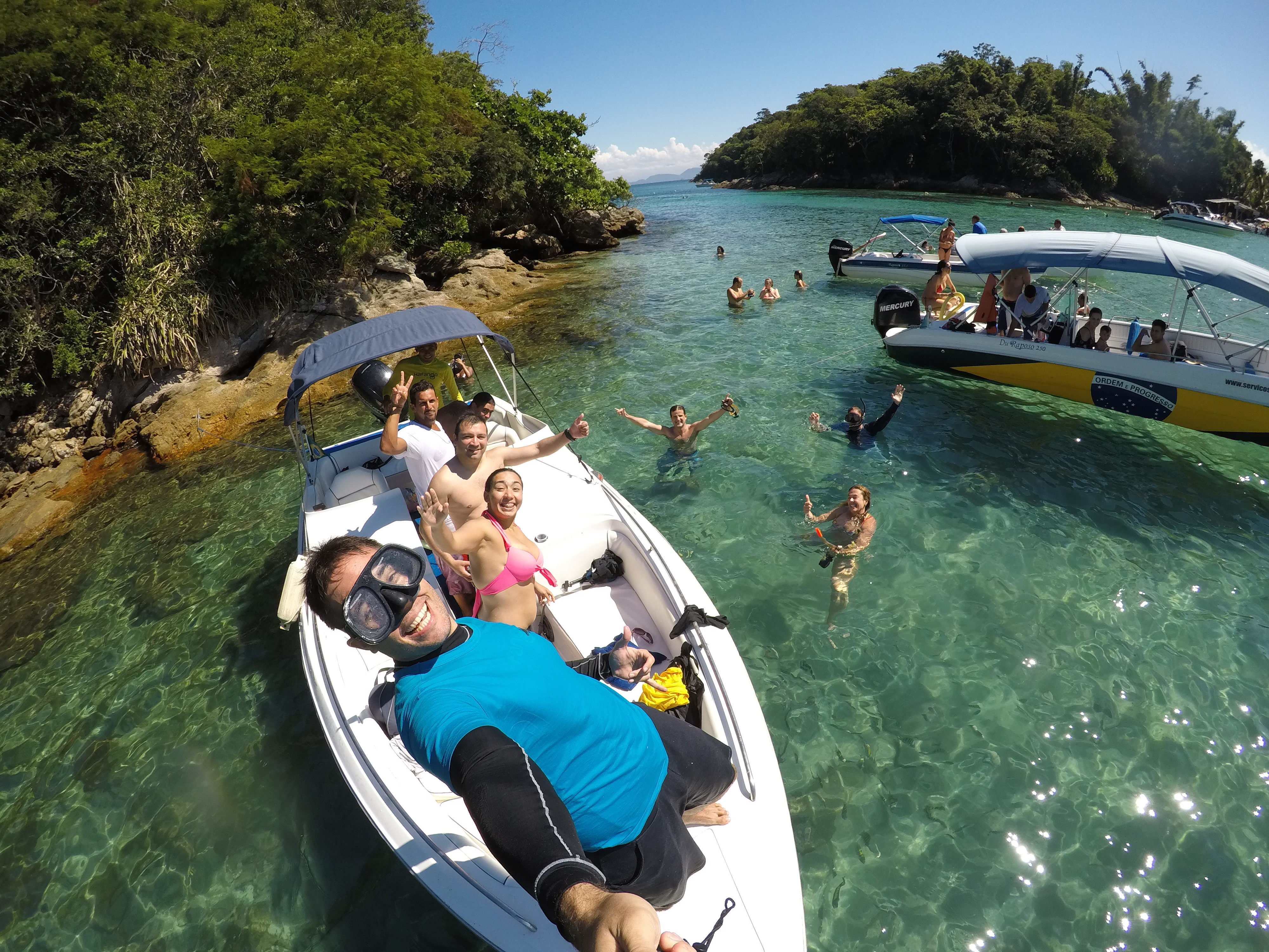 Speedboat Adventure to Angra dos Reis & Ilha Grande from Rio