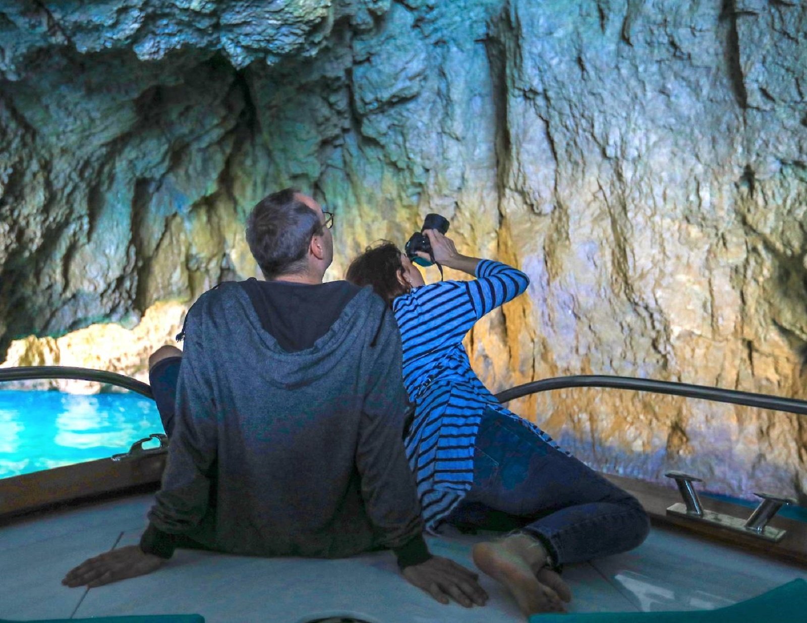 Rome to Capri: High-Speed Train & Island Boat Tour