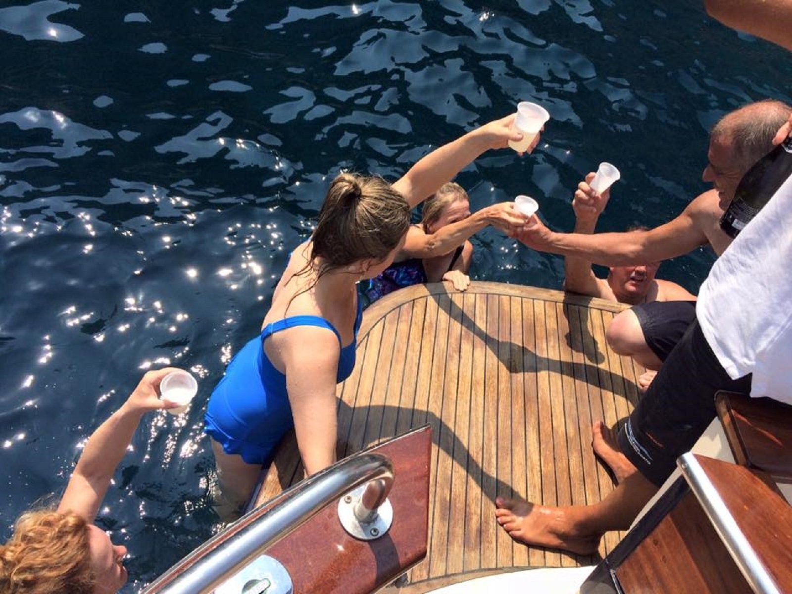 Rome to Capri: High-Speed Train & Island Boat Tour