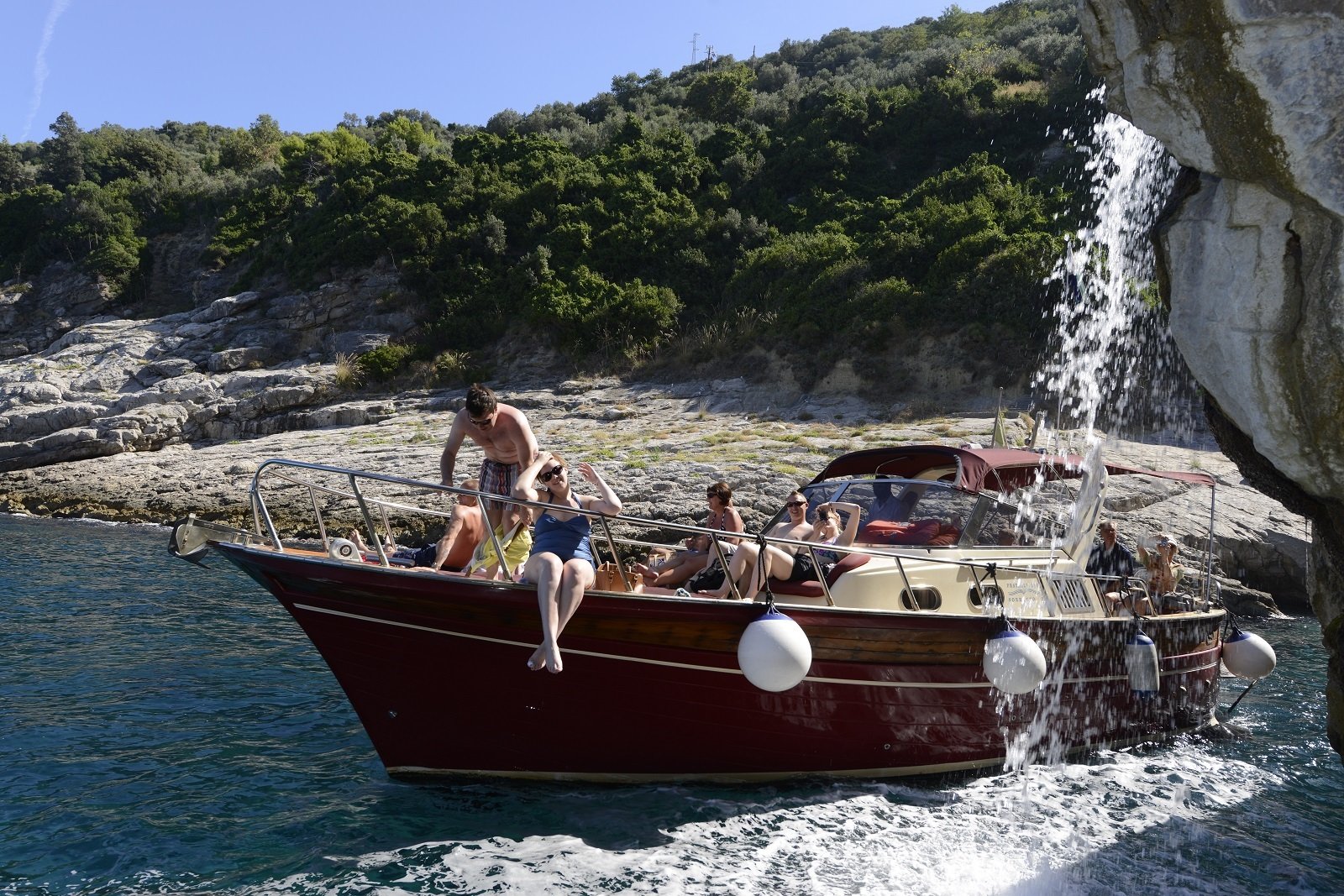 Rome to Capri: High-Speed Train & Island Boat Tour