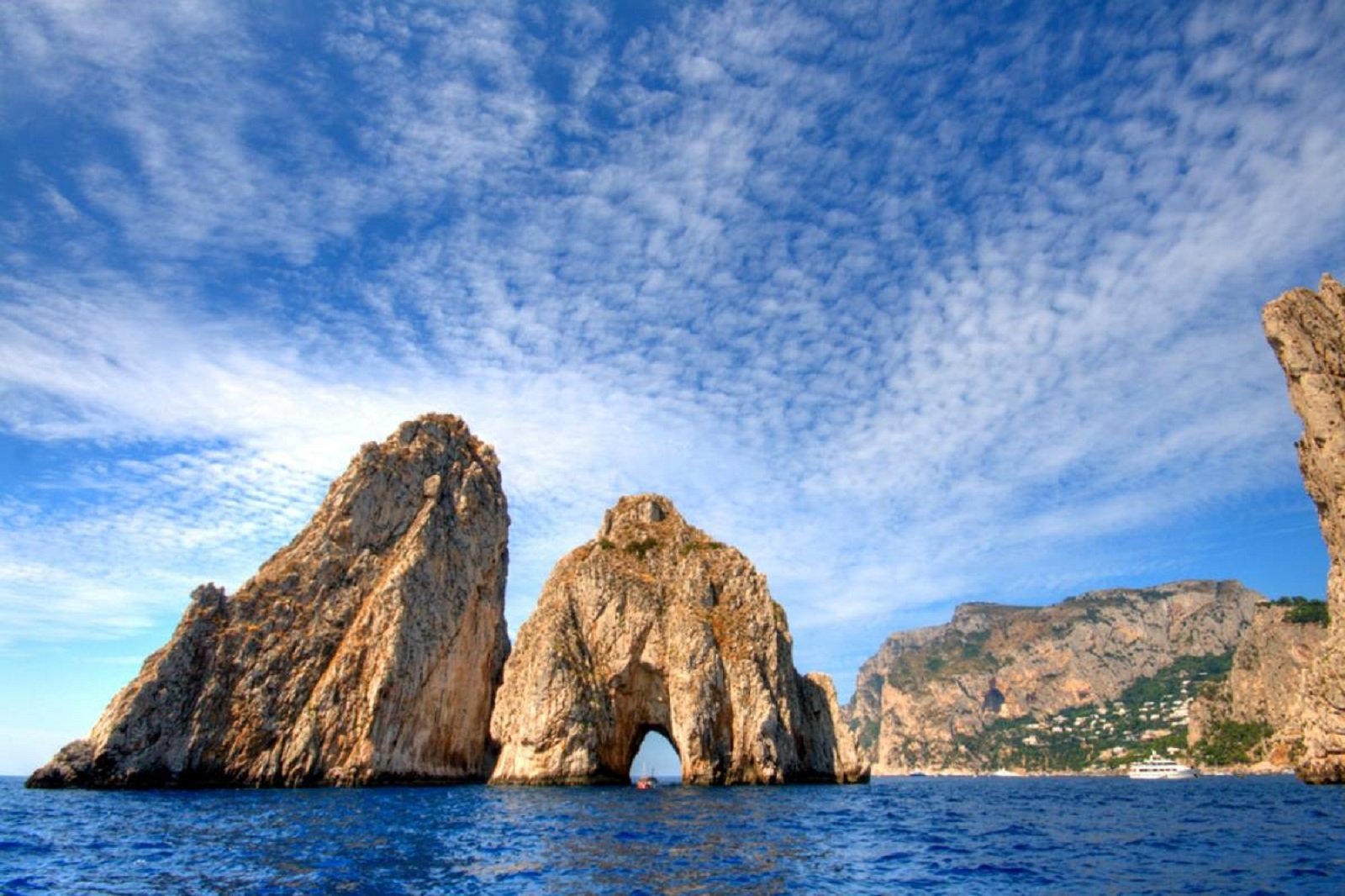 Rome to Capri: High-Speed Train & Island Boat Tour