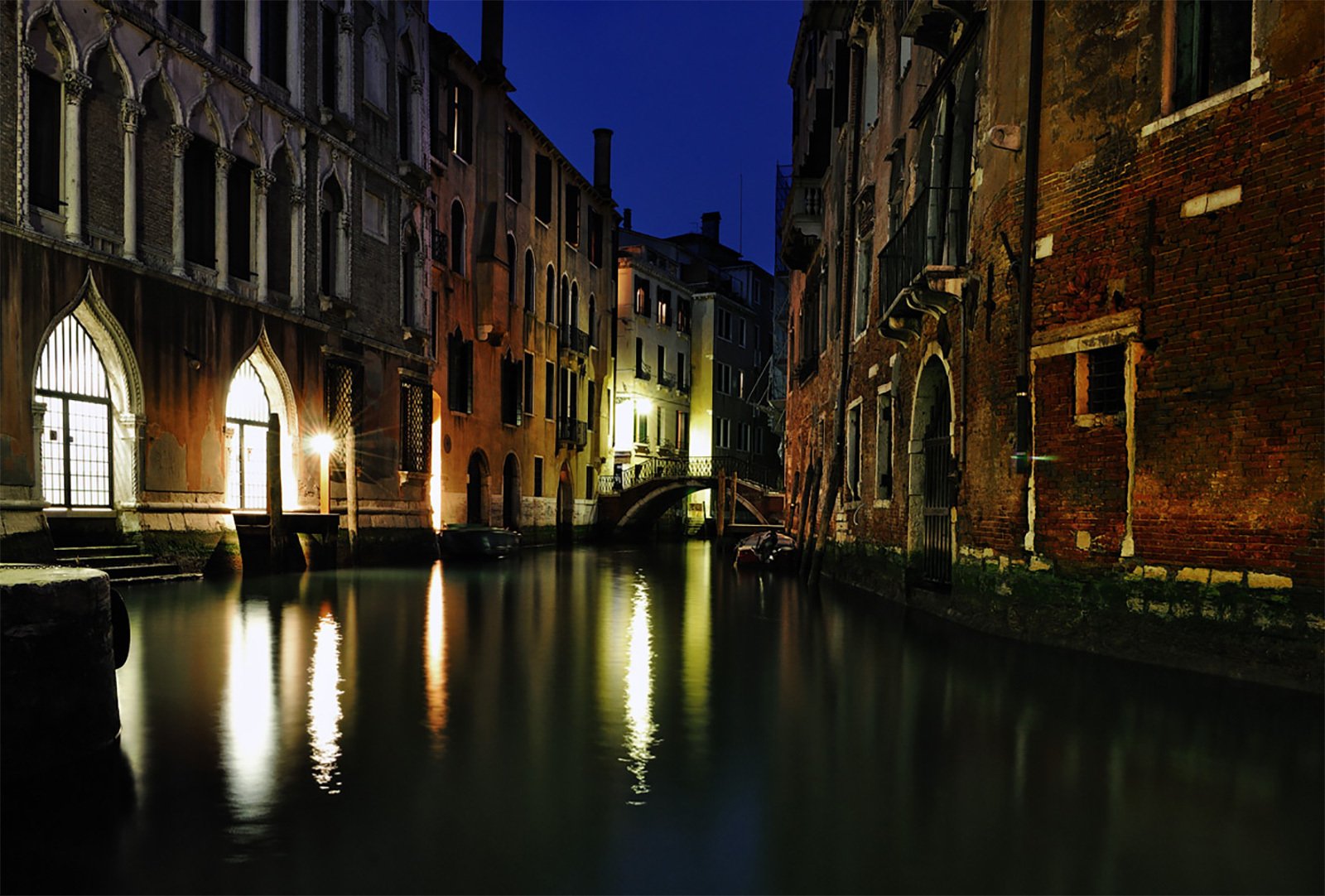 Venice Evening Ghost Walk: Rialto & St. Mark's Square