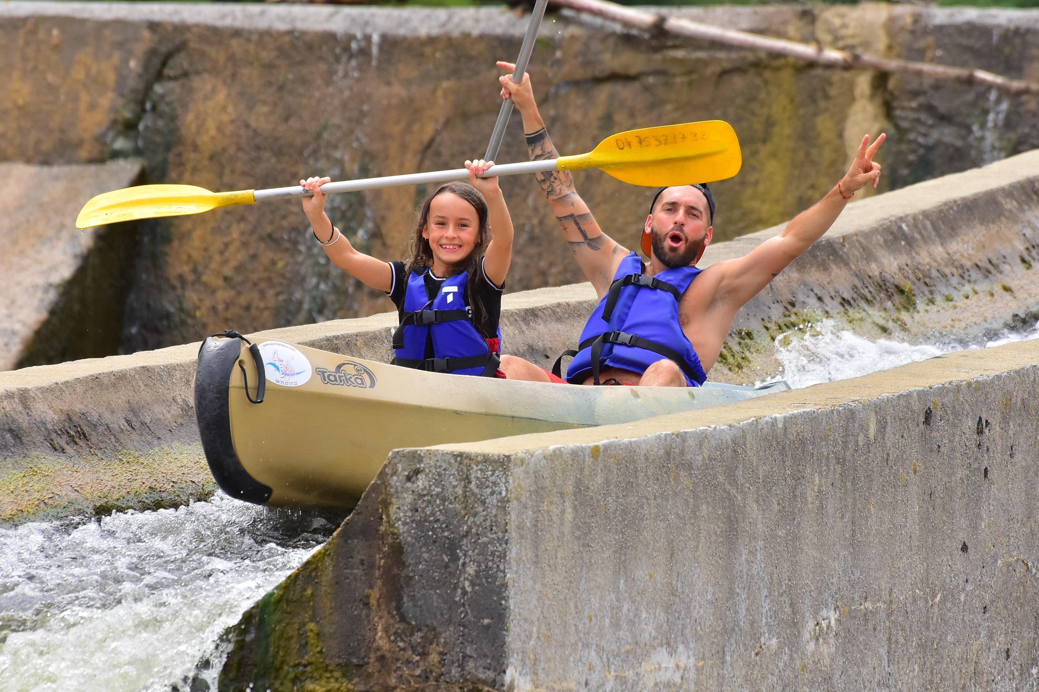 Ardèche River Family Paddling Adventure